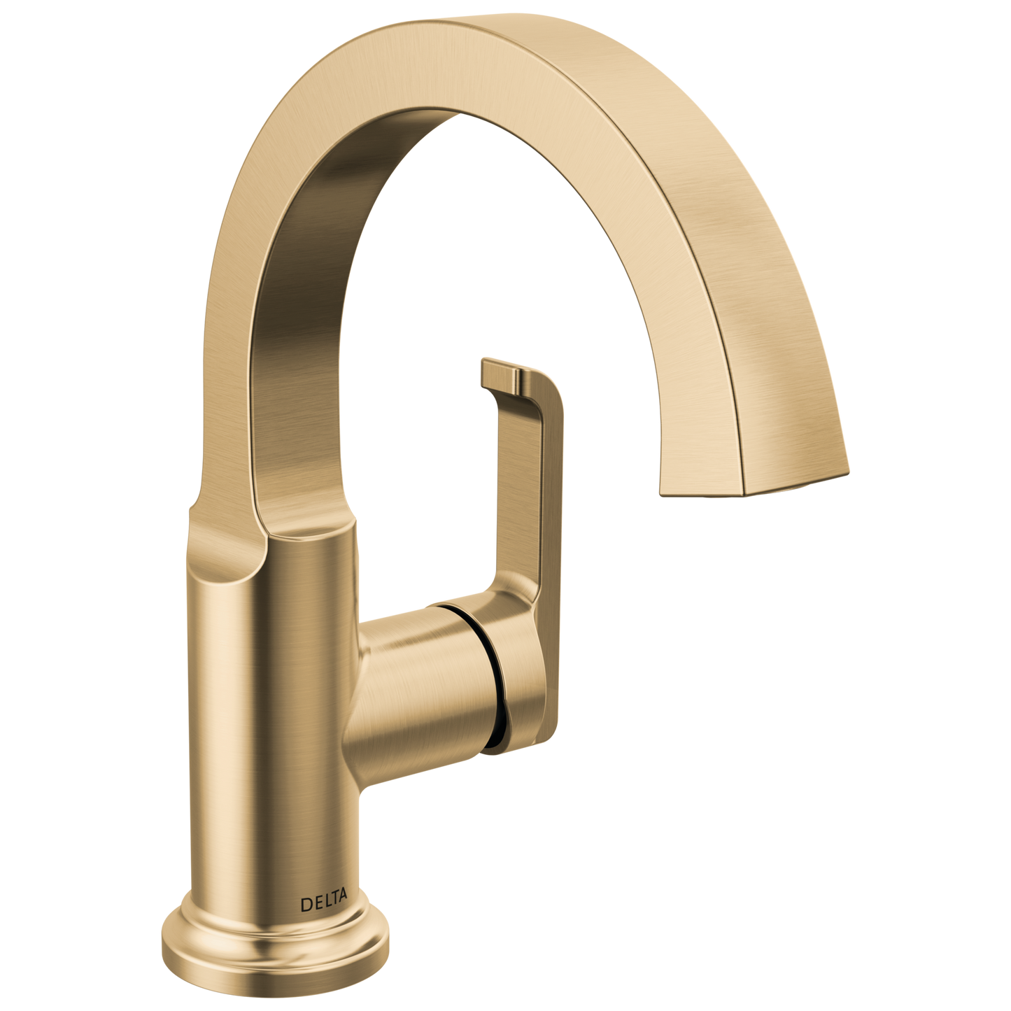 Delta Tetra: Single Handle Bathroom Faucet