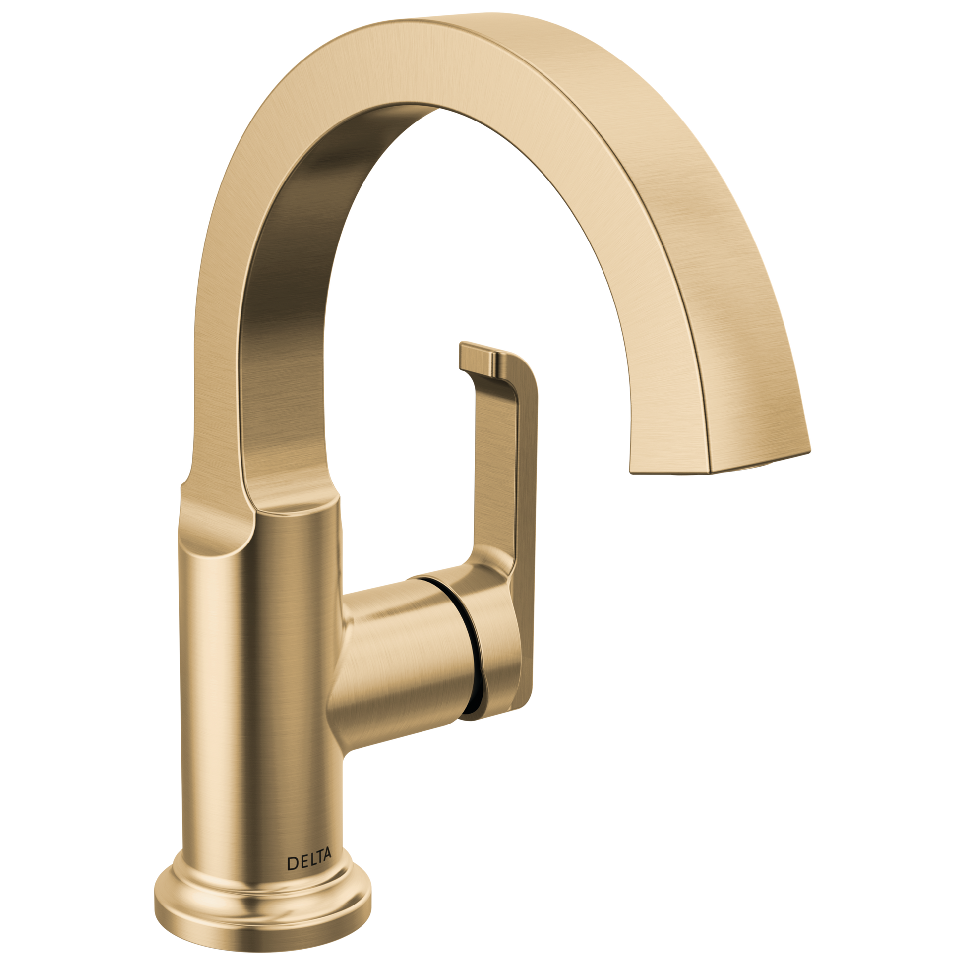 Delta Tetra: Single Handle Bathroom Faucet