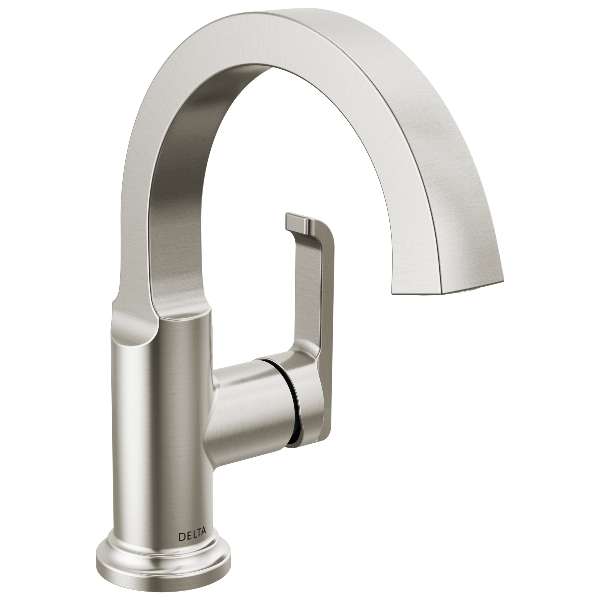 Delta Tetra: Single Handle Bathroom Faucet