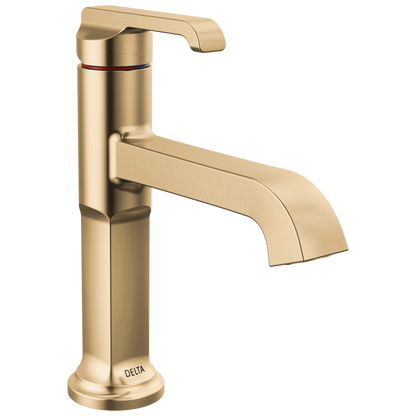 Delta Tetra: Single Handle Bathroom Faucet