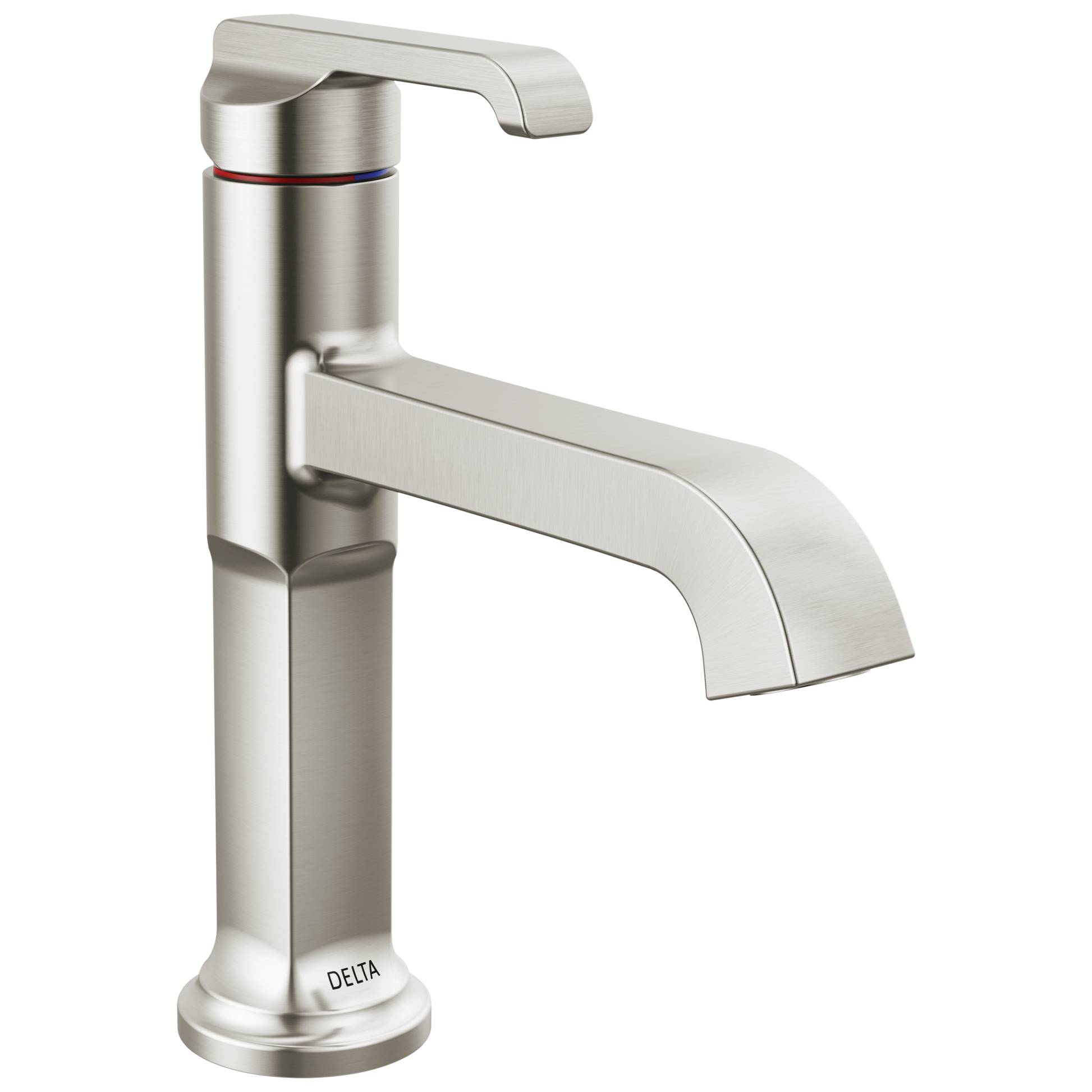 Delta Tetra: Single Handle Bathroom Faucet