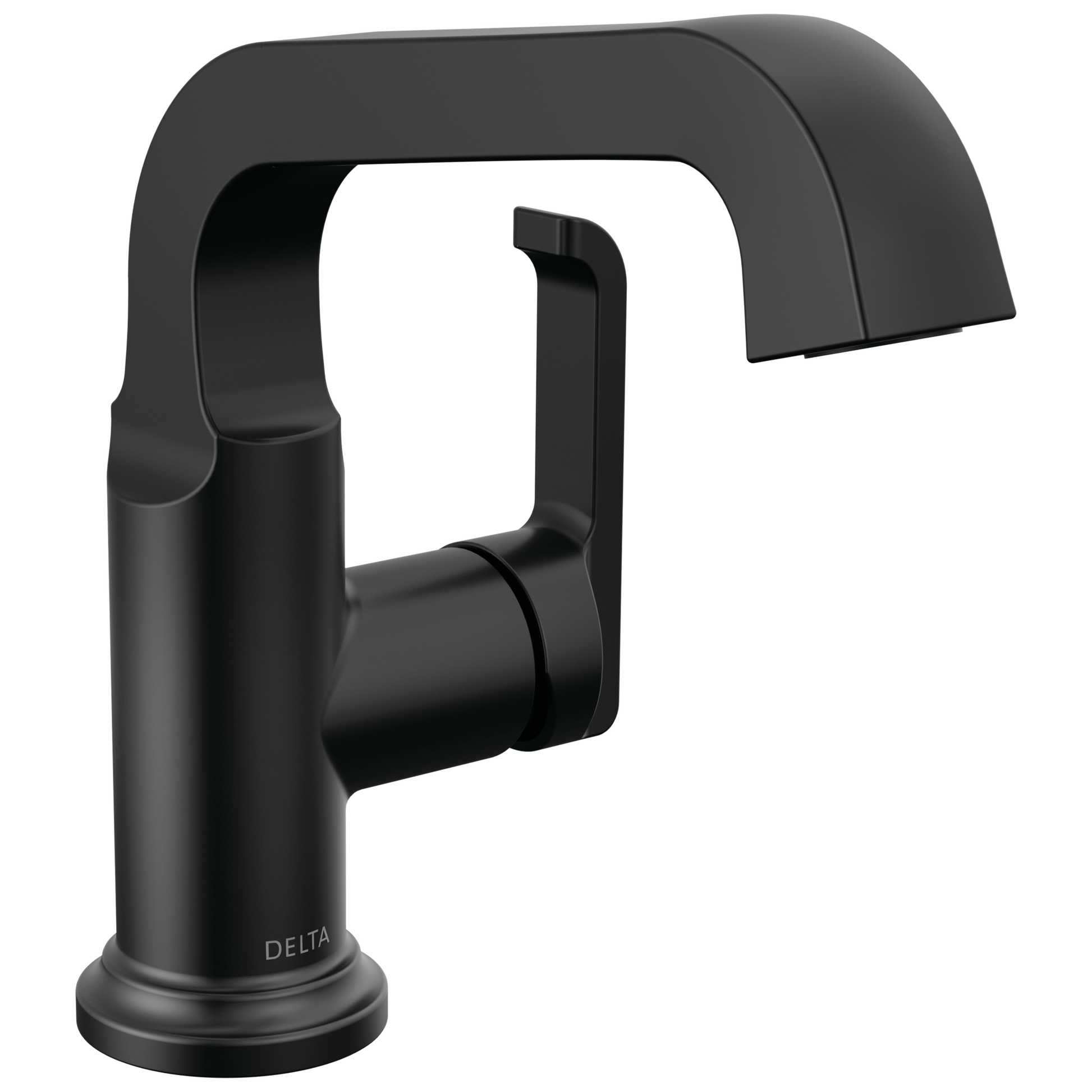 Delta Tetra: Single Handle Bathroom Faucet