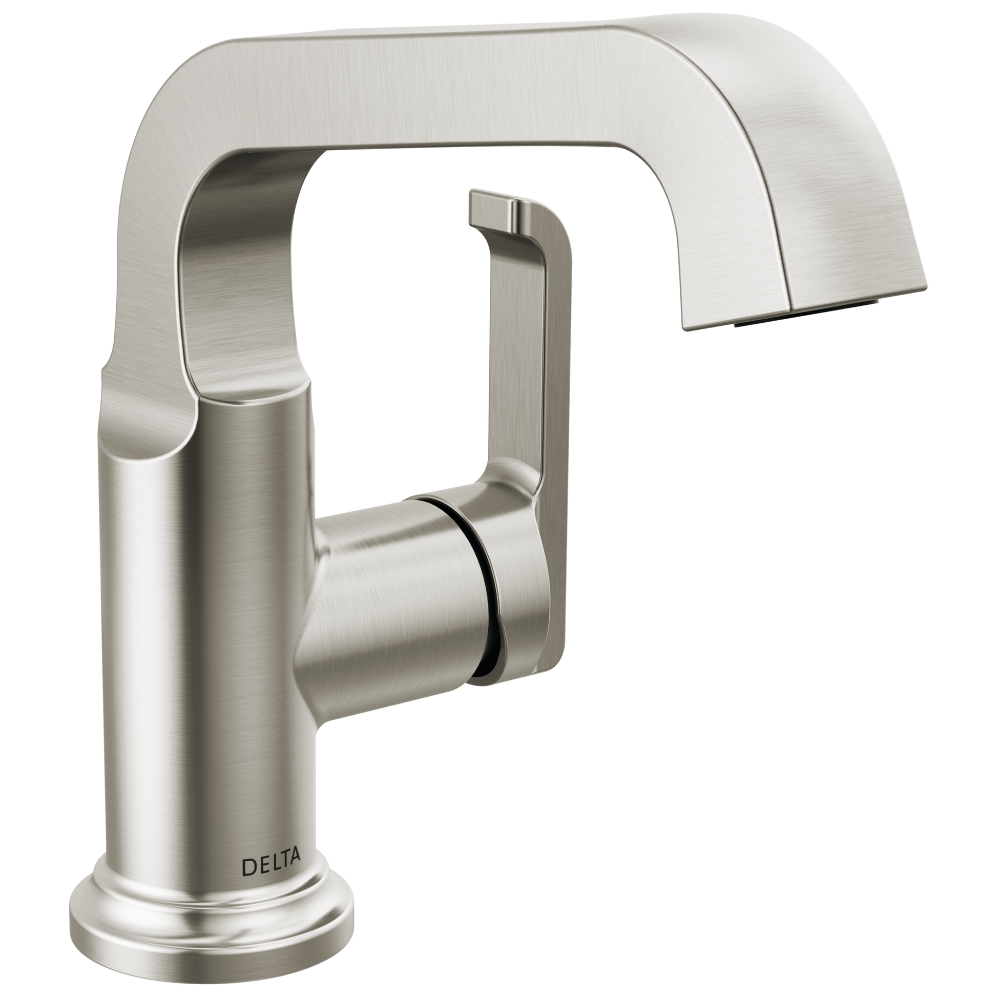 Delta Tetra: Single Handle Bathroom Faucet