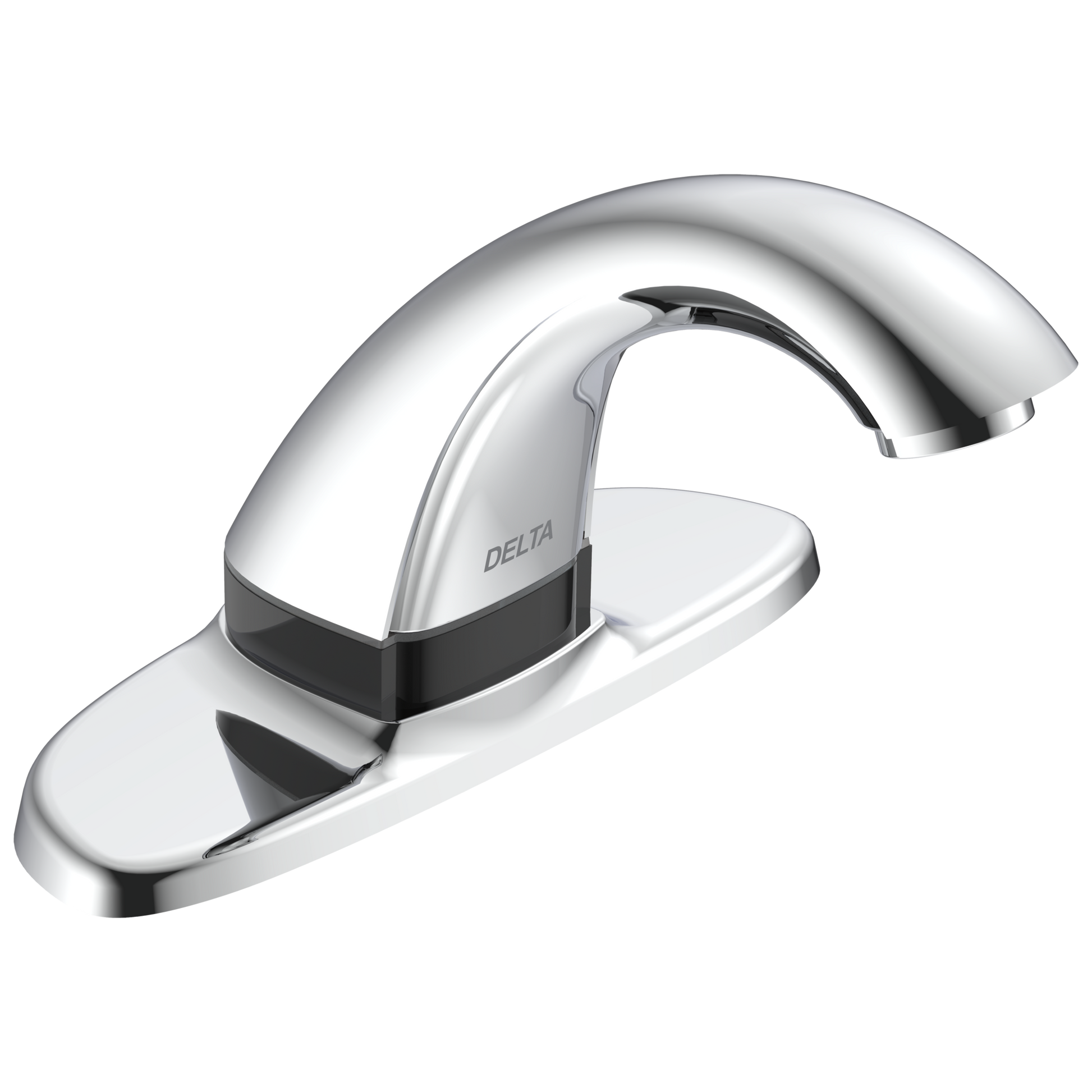Commercial 590HDF: Electronic Lavatory Faucet with Proximity Sensing Technology - Plug-In Power