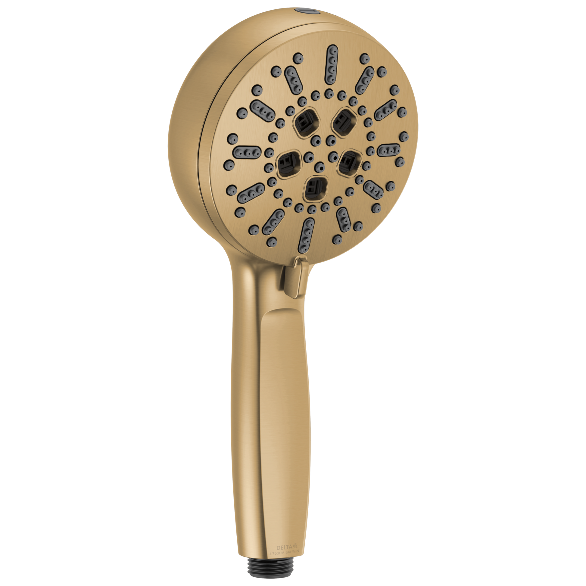 Delta Universal Showering Components: 7-Setting Hand Shower with Cleaning Spray
