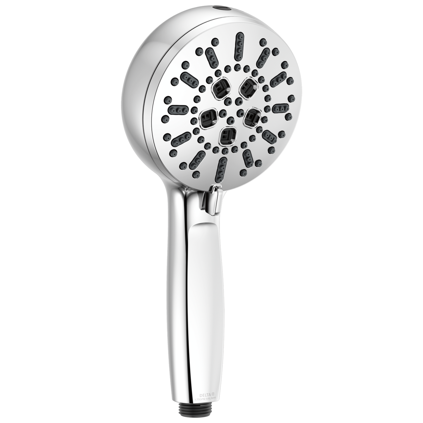 Delta Universal Showering Components: 7-Setting Hand Shower with Cleaning Spray