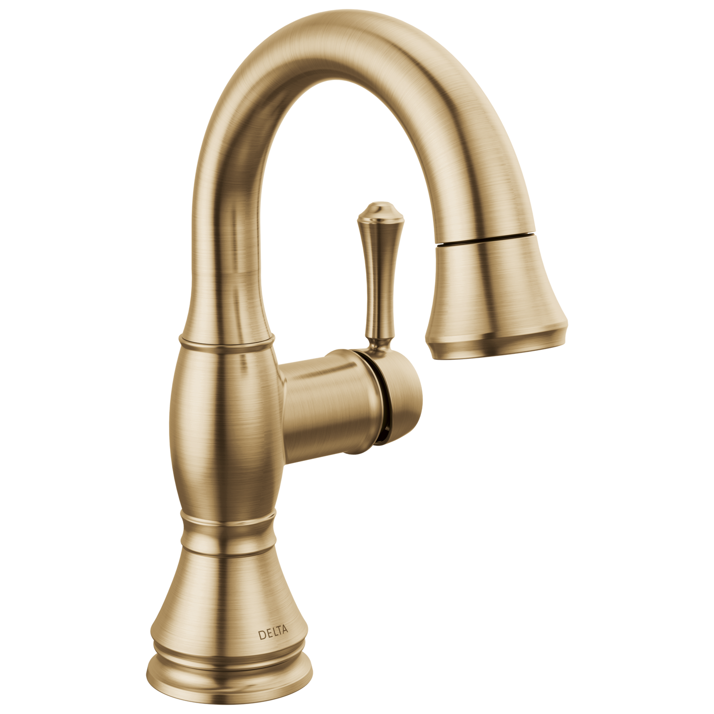 Delta Cassidy: Single Handle Pull Down Bathroom Faucet