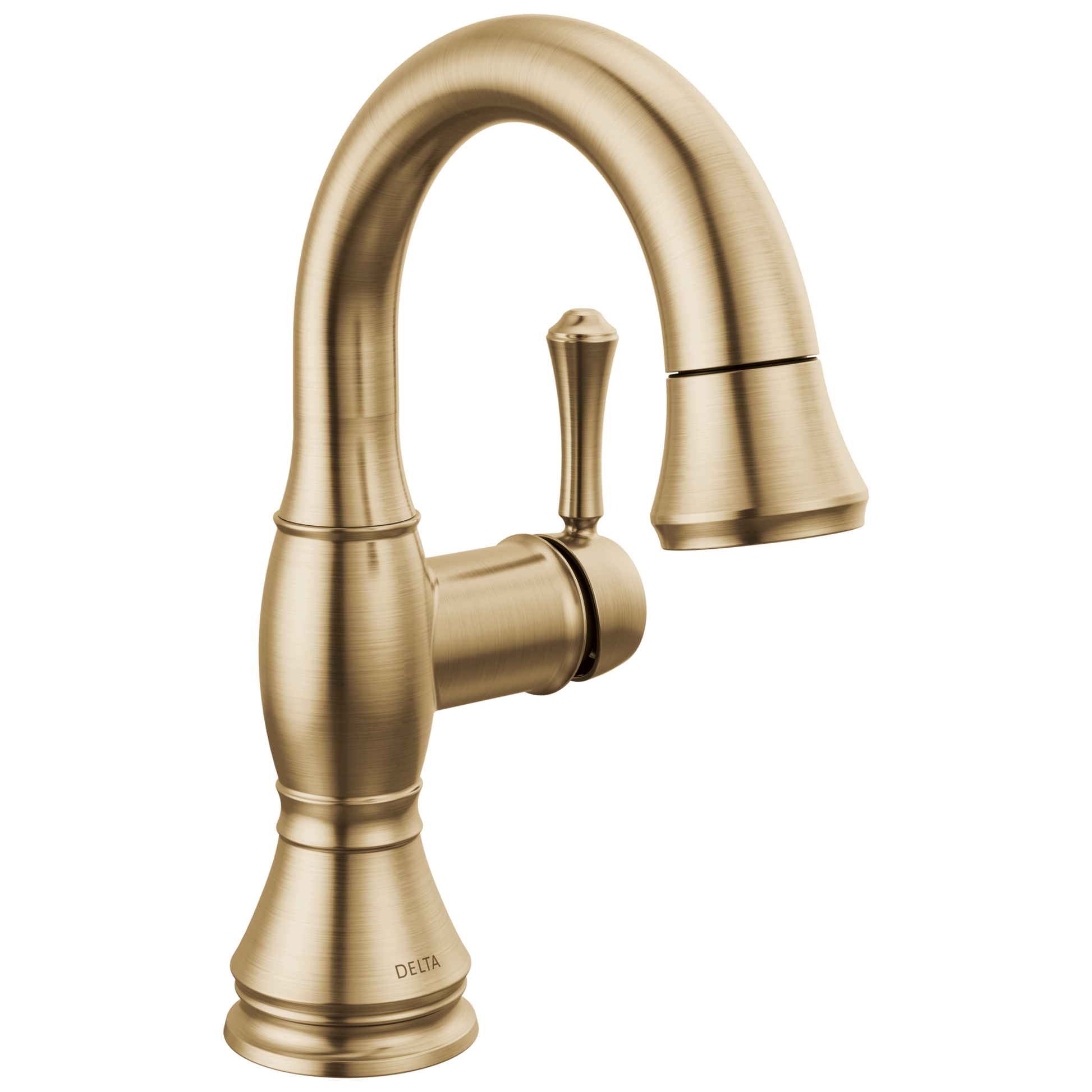 Delta Cassidy: Single Handle Pull Down Bathroom Faucet