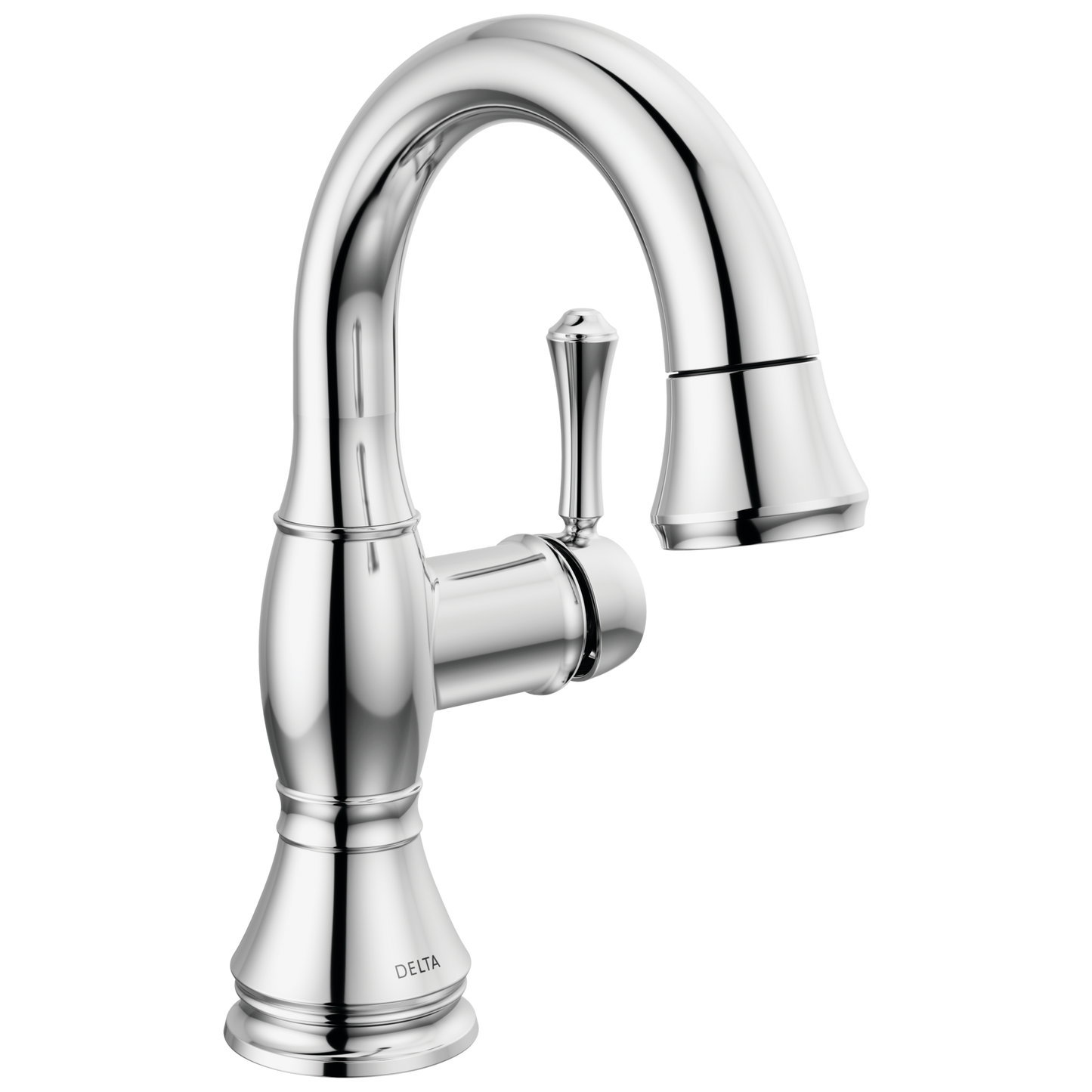 Delta Cassidy: Single Handle Pull Down Bathroom Faucet