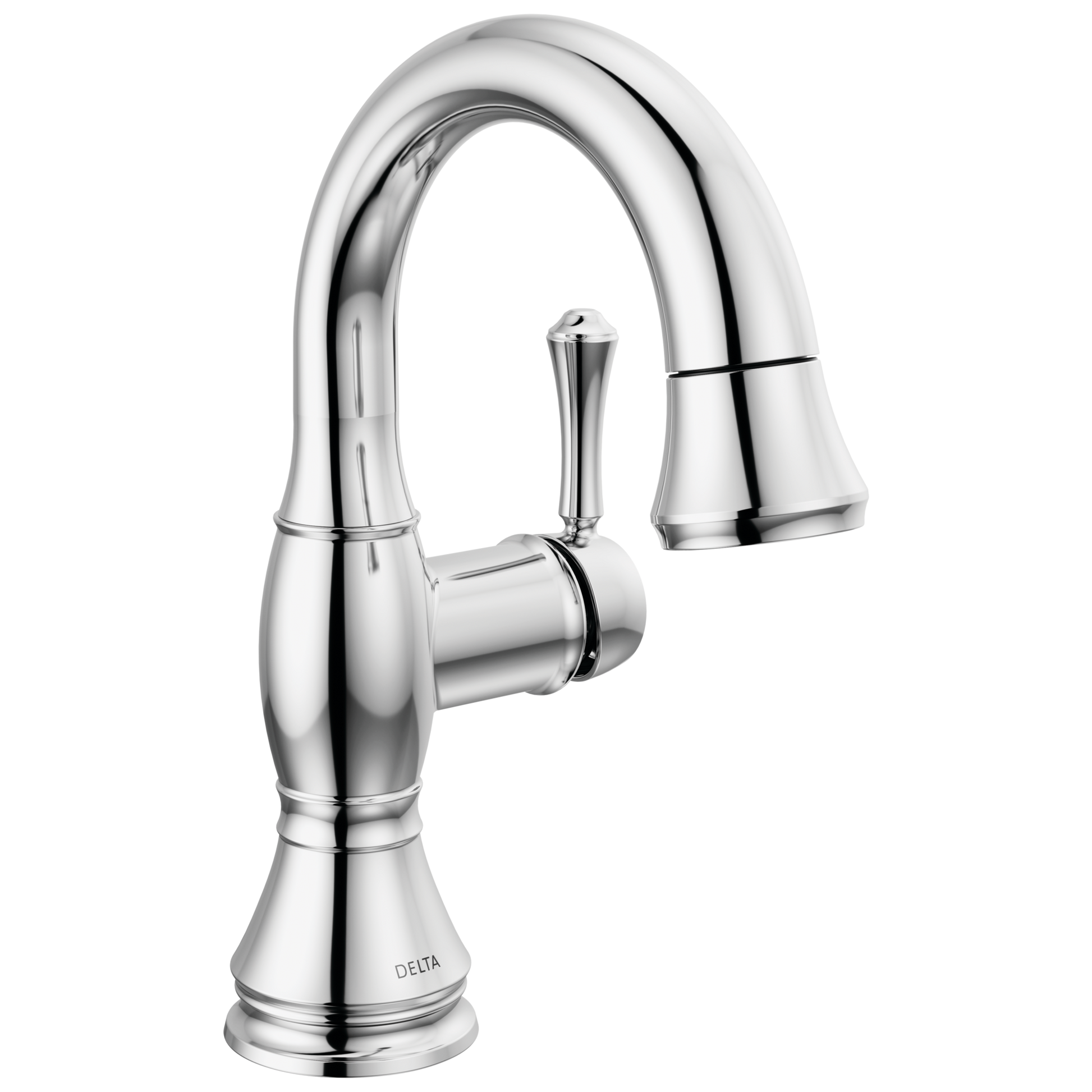 Delta Cassidy: Single Handle Pull Down Bathroom Faucet