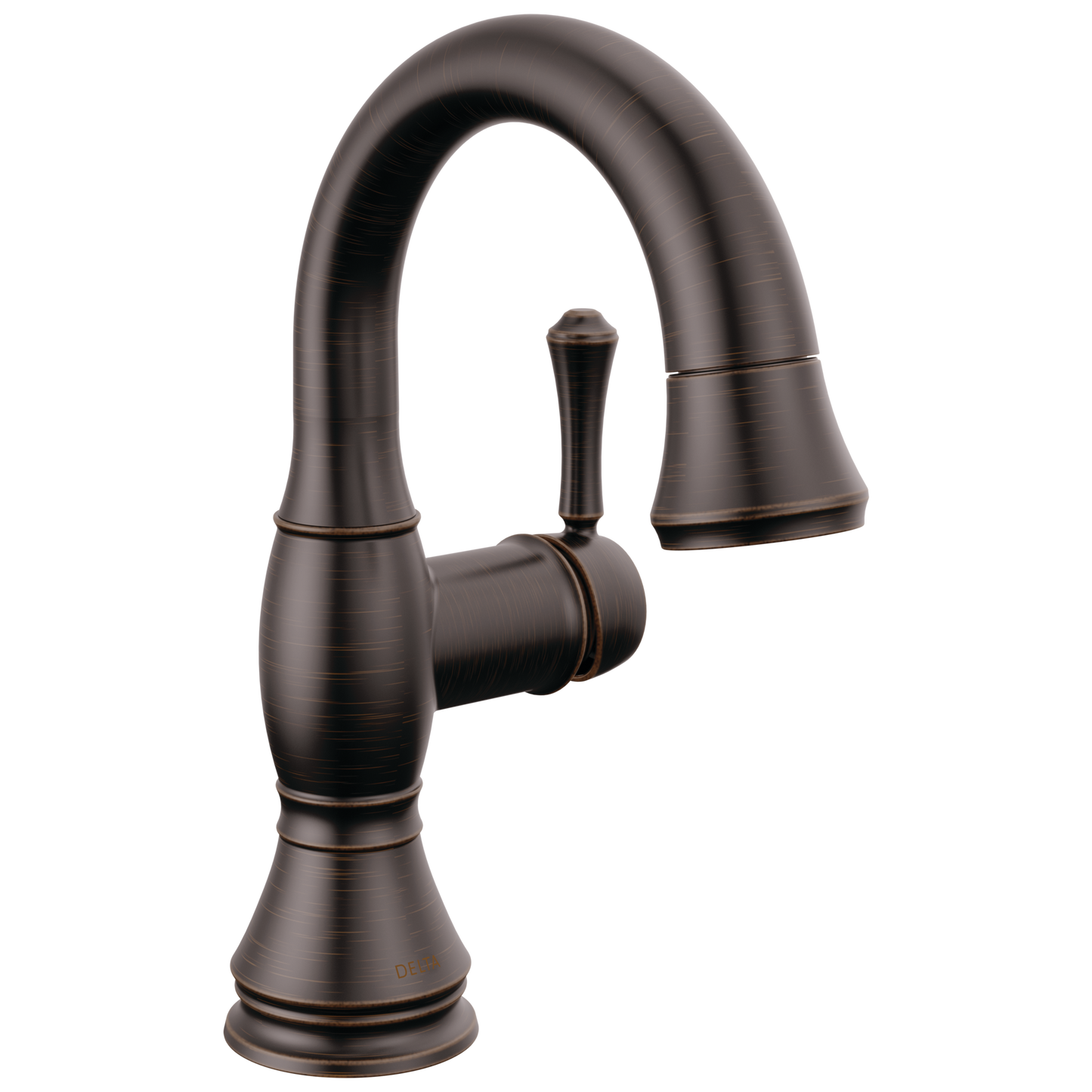 Delta Cassidy: Single Handle Pull Down Bathroom Faucet