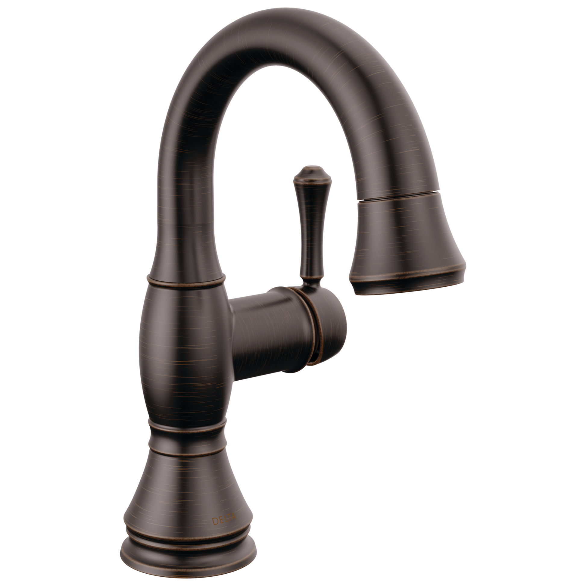 Delta Cassidy: Single Handle Pull Down Bathroom Faucet