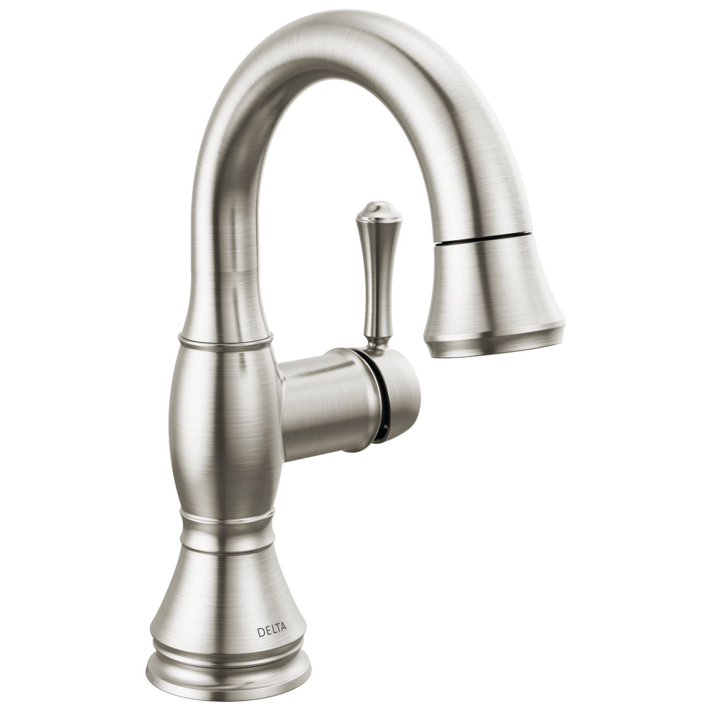 Delta Cassidy: Single Handle Pull Down Bathroom Faucet
