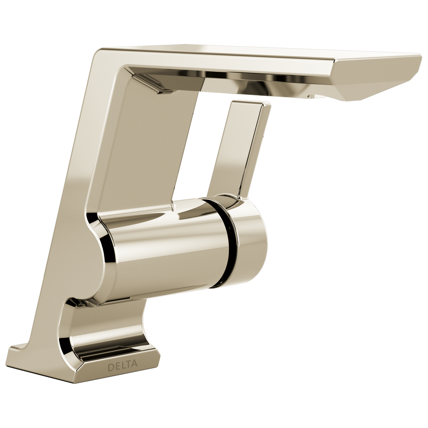 Delta 599-LPU-DST Pivotal Single Handle Lavatory Faucet