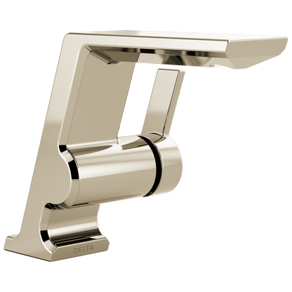 Delta 599-LPU-DST Pivotal Single Handle Lavatory Faucet