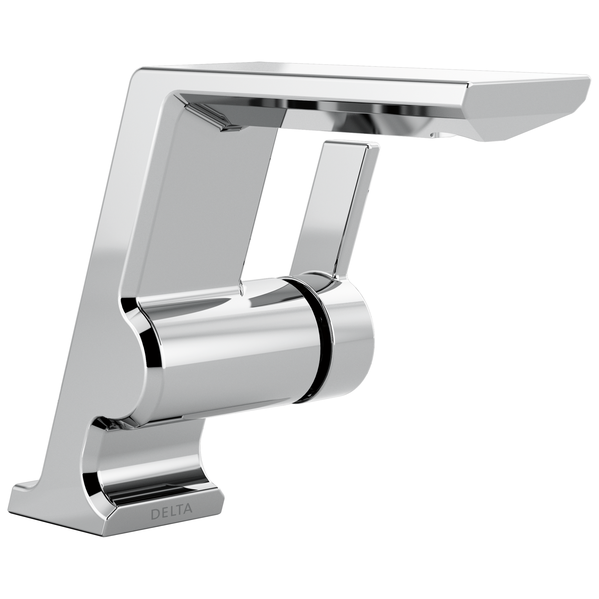 Delta Pivotal: Single Handle Bathroom Faucet