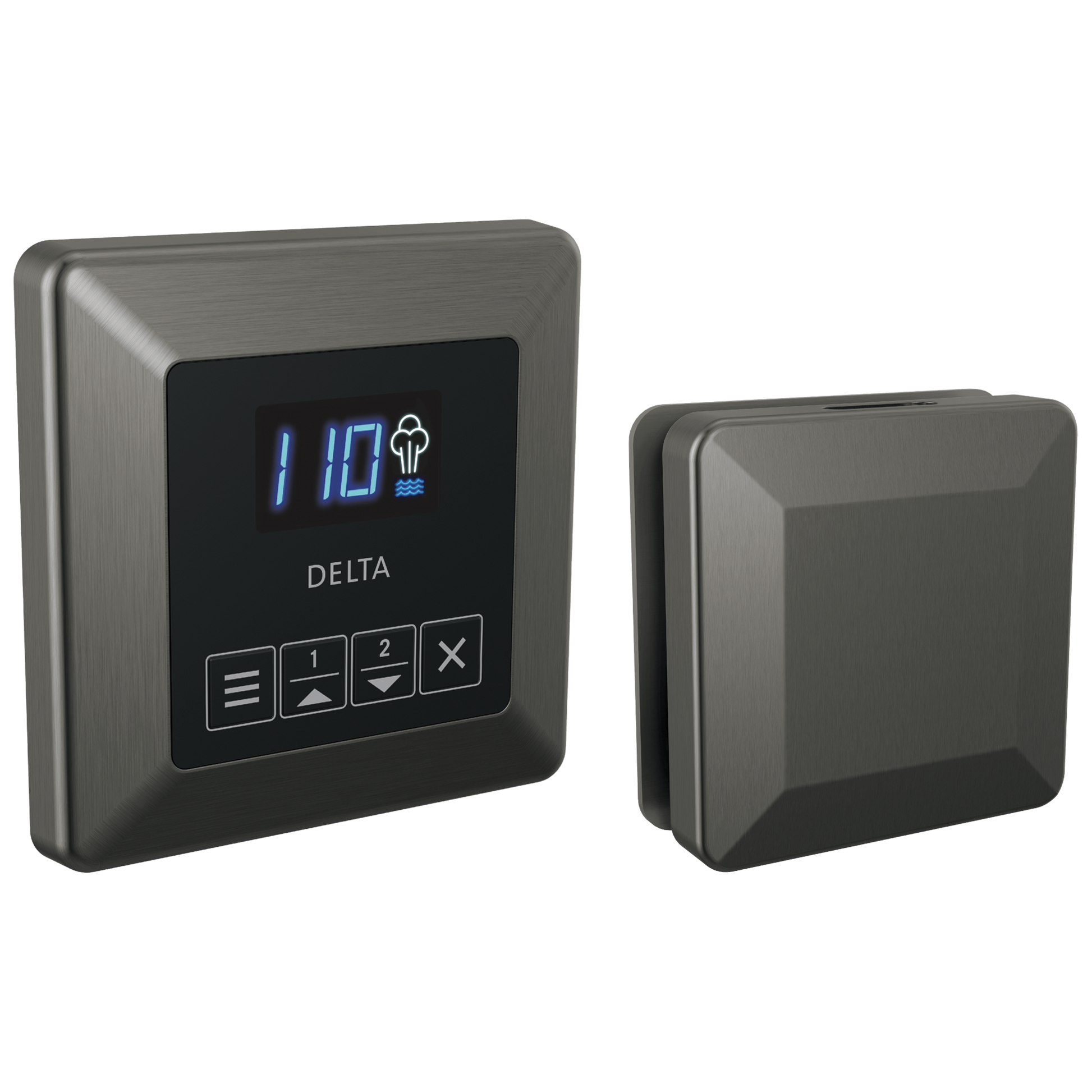 Delta Universal Showering Components: Square Steam Package