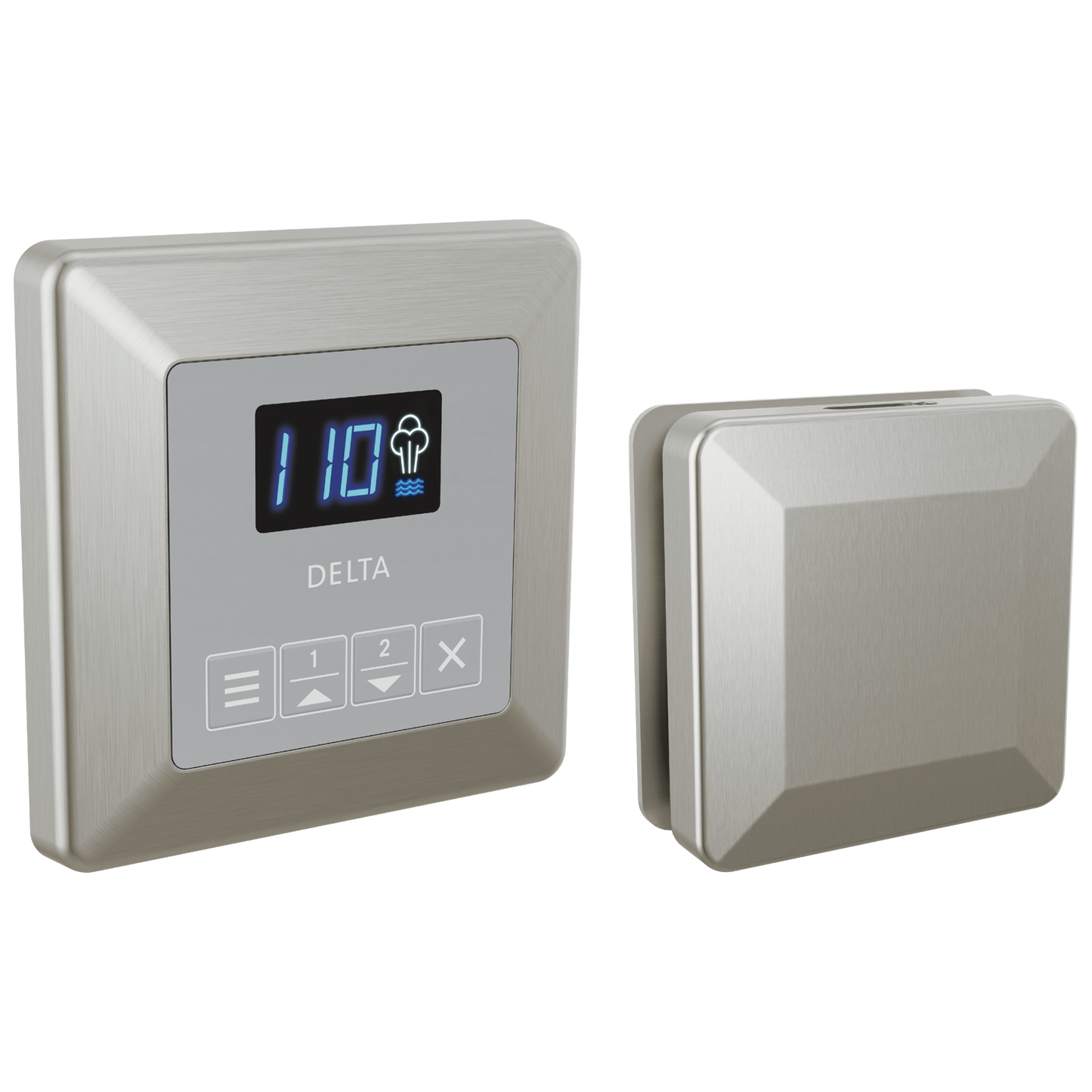 Delta Universal Showering Components: Square Steam Package