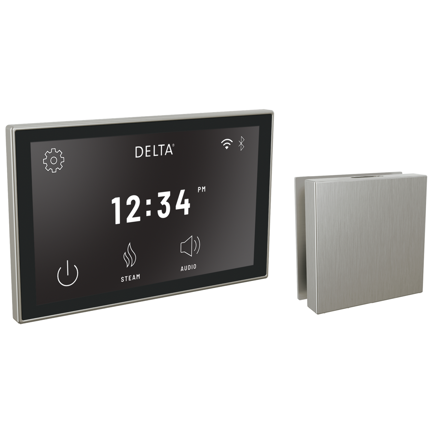Delta Universal Showering Components: Square Digital Steam Package