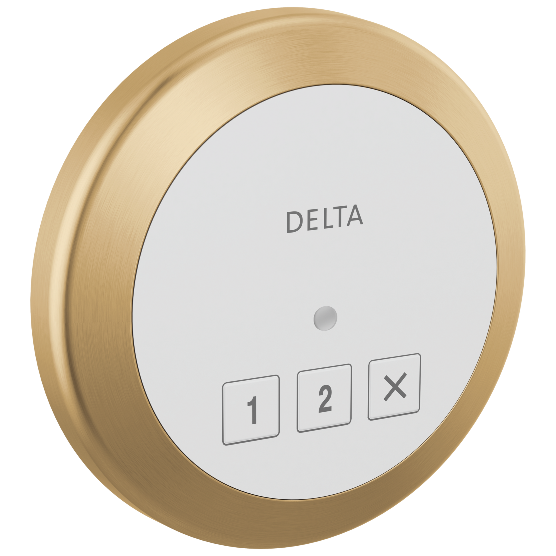 Delta Universal Showering Components: Round Exterior Steam Control