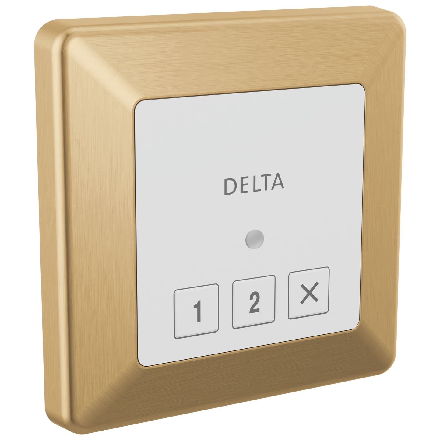 Delta Universal Showering Components: Square Exterior Steam Control