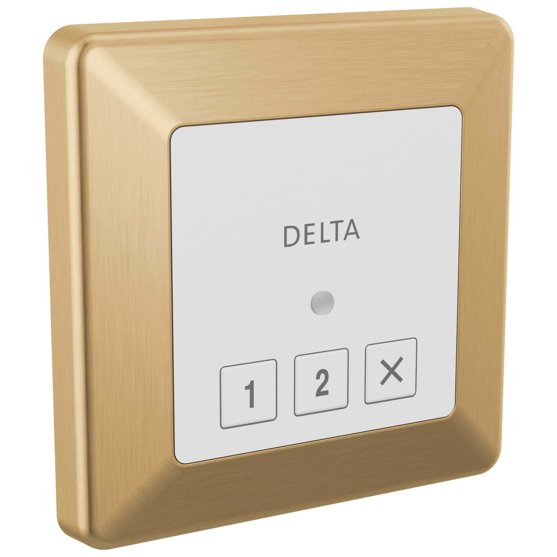 Delta Universal Showering Components: Square Exterior Steam Control
