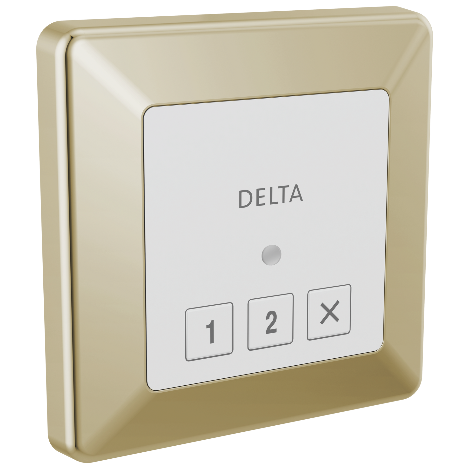 Delta Universal Showering Components: Square Exterior Steam Control