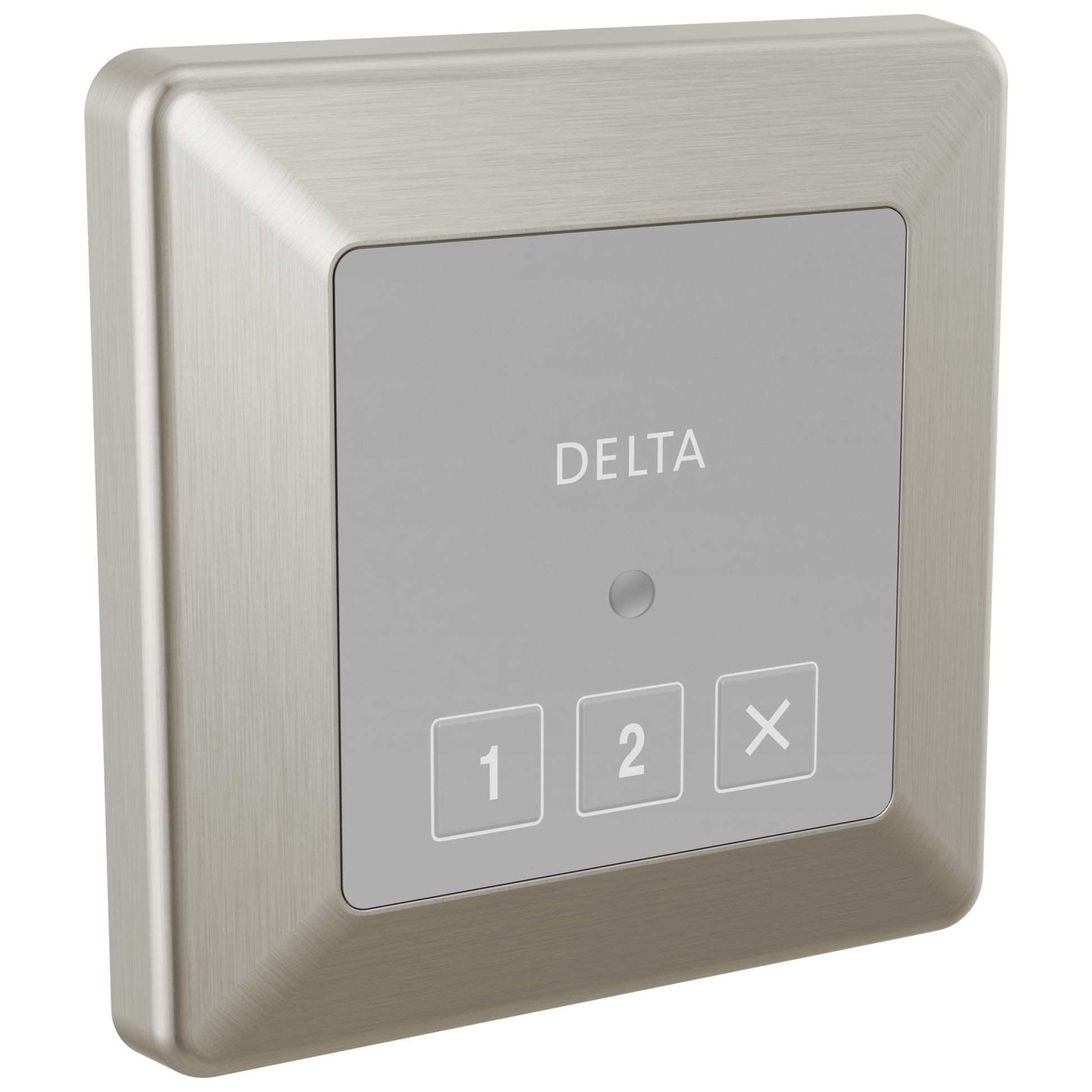 Delta Universal Showering Components: Square Exterior Steam Control