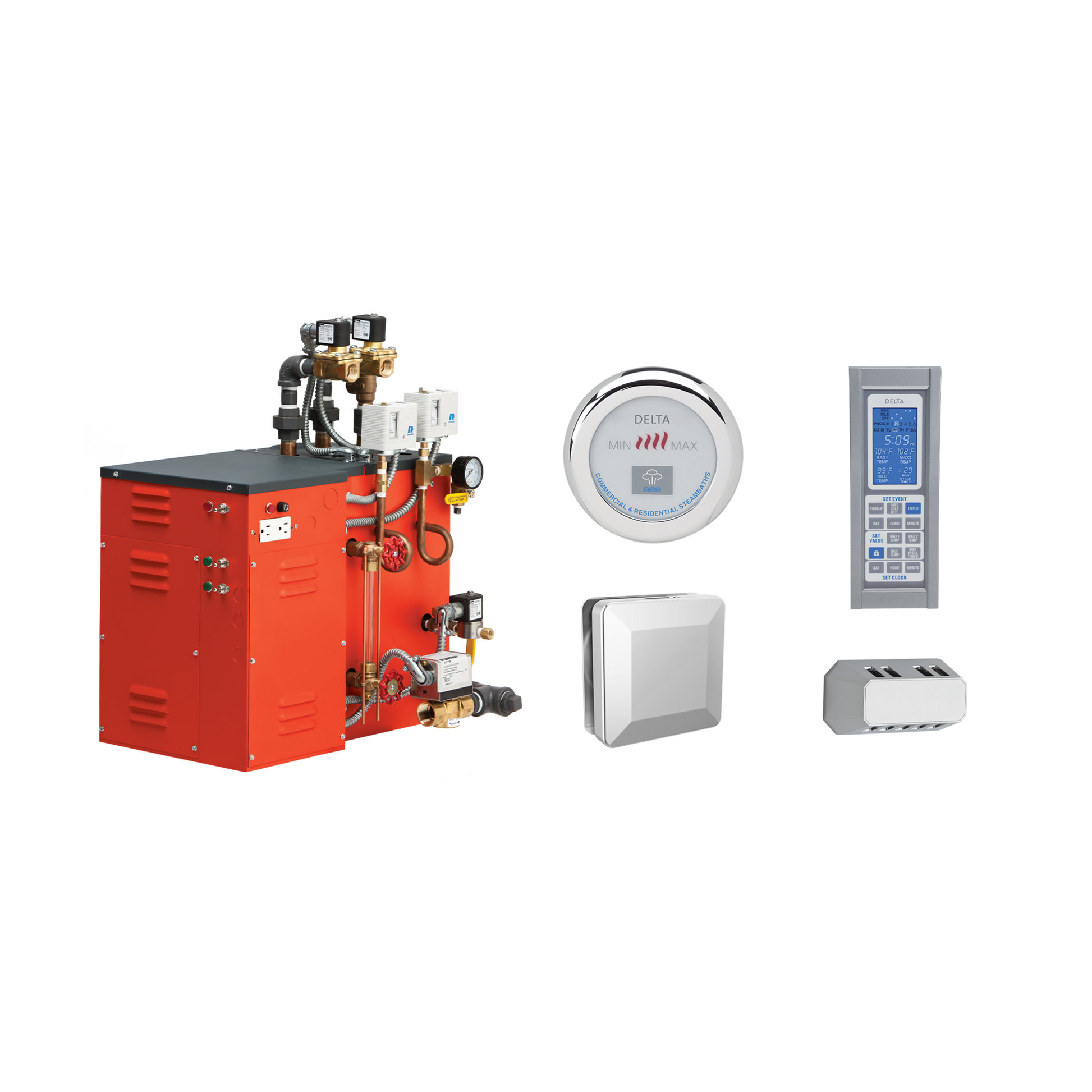 Delta : Commercial Generator 12kW 208v 3ph
