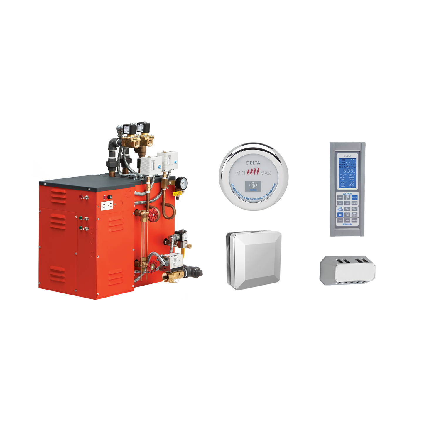 Delta : Commercial Generator 18kW 240v 1ph