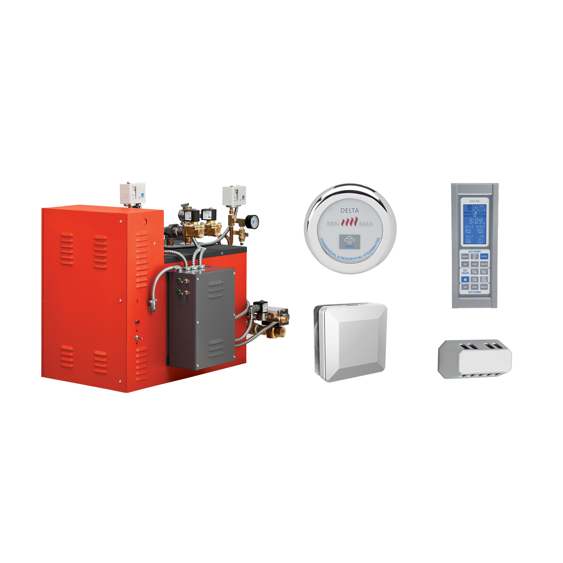 Delta : Commercial Generator 30kW 208v 3ph