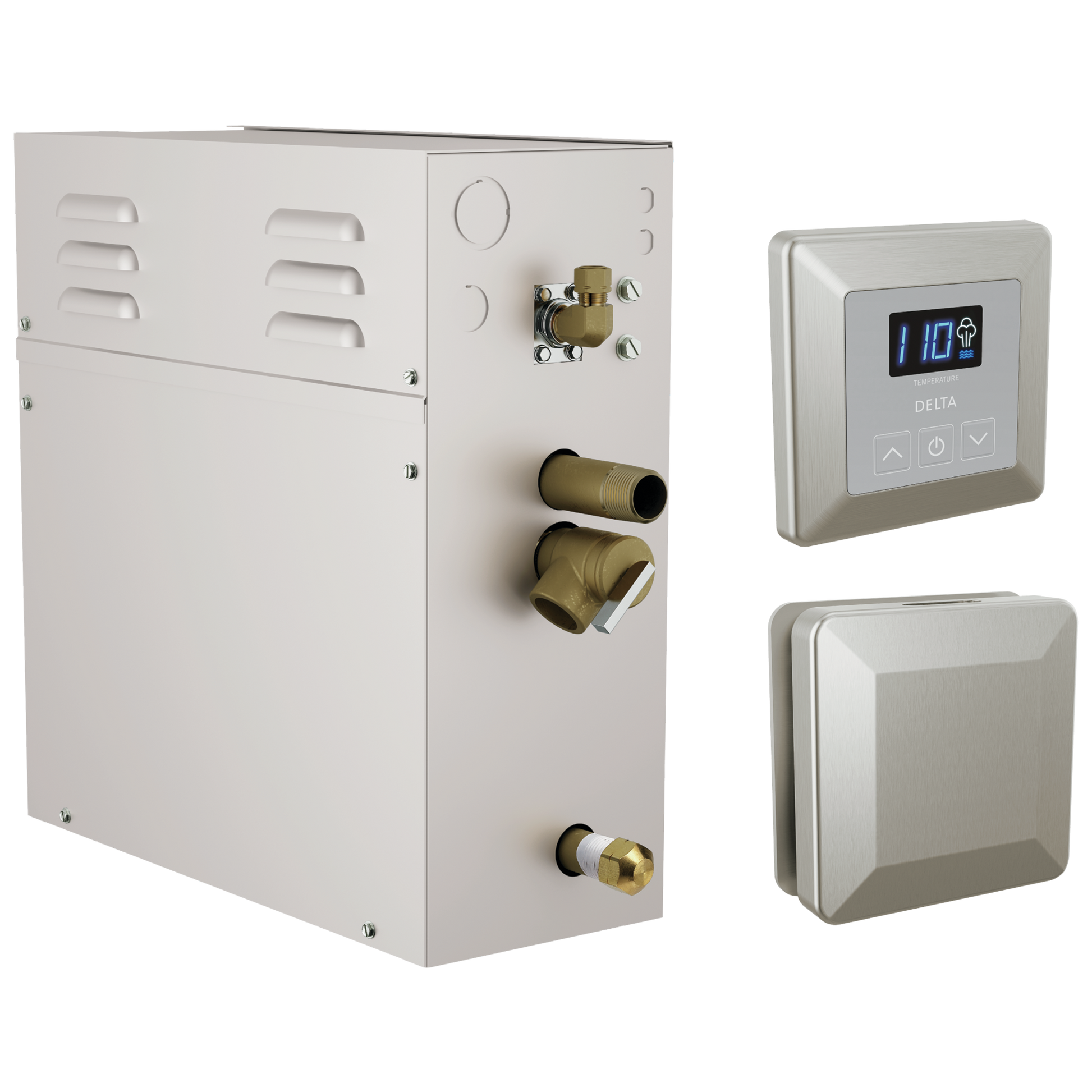 Delta Universal Showering Components: SimpleSteam Kit - 4kW