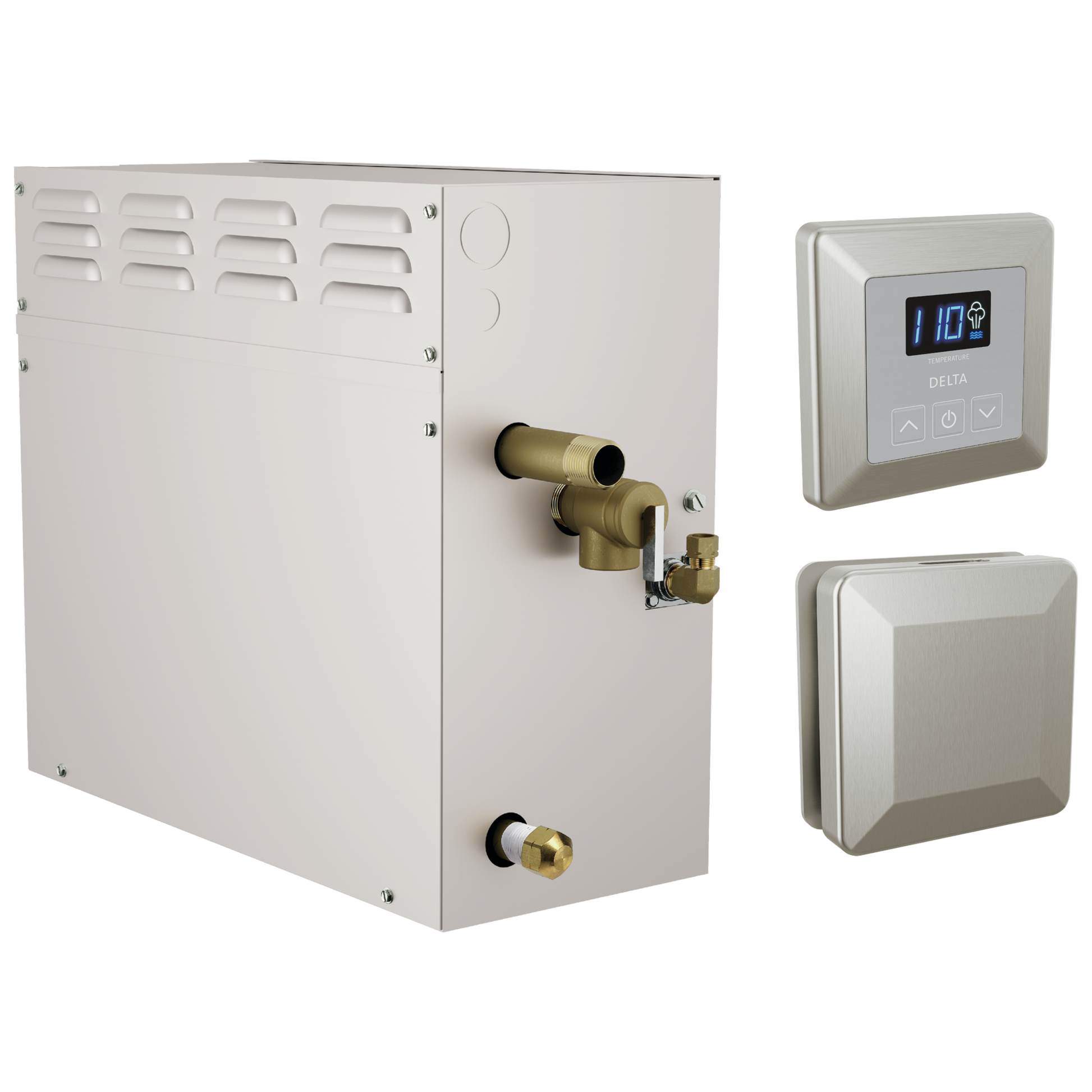 Delta Universal Showering Components: SimpleSteam Kit - 15kW