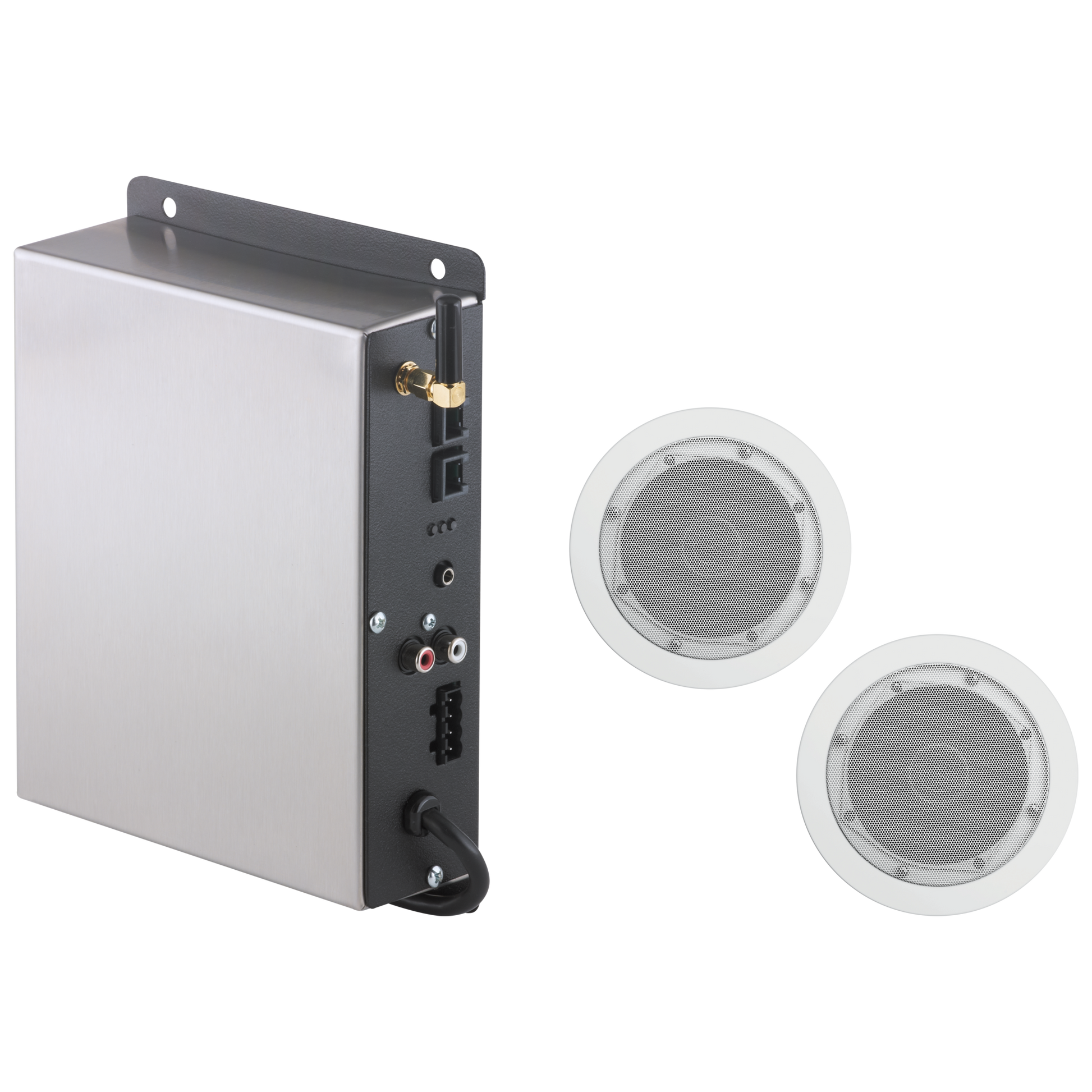 Delta Universal Showering Components: Audio Speaker System