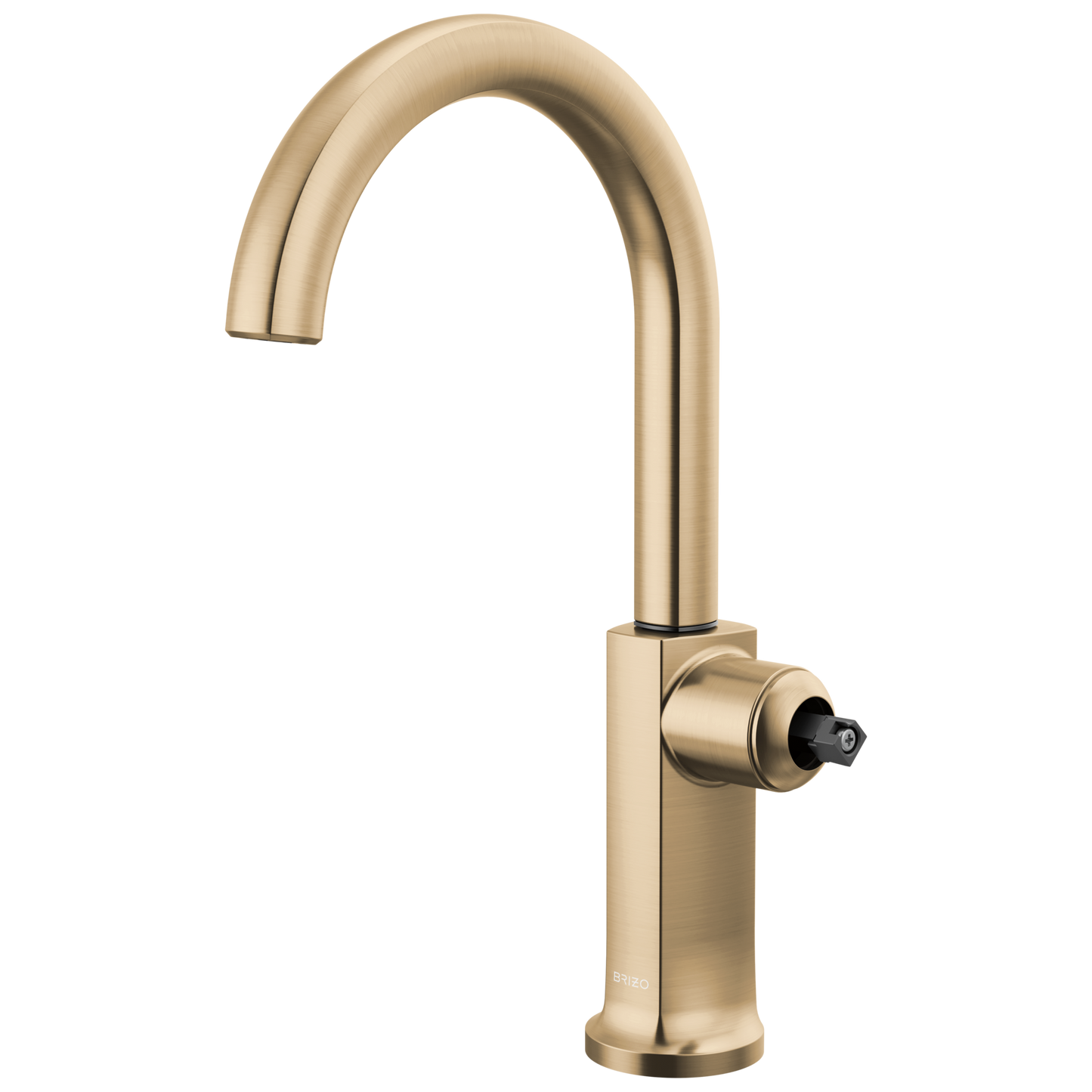 Brizo Kintsu: Bar Faucet with Arc Spout - Less Handle