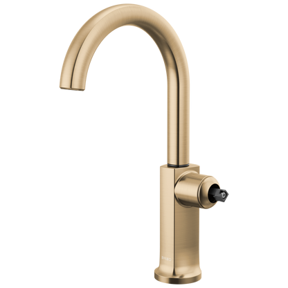 Brizo Kintsu: Bar Faucet with Arc Spout - Less Handle