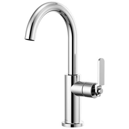 Brizo Brizo Litze: Bar Faucet with Arc Spout and Industrial Handle
