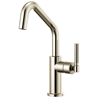 Brizo Brizo Litze: Bar Faucet with Angled Spout and Knurled Handle
