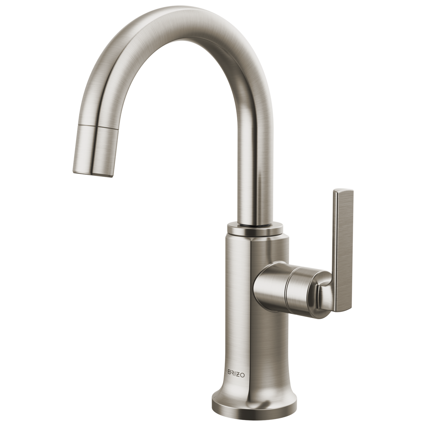 Brizo Kintsu: Beverage Faucet with Arc Spout