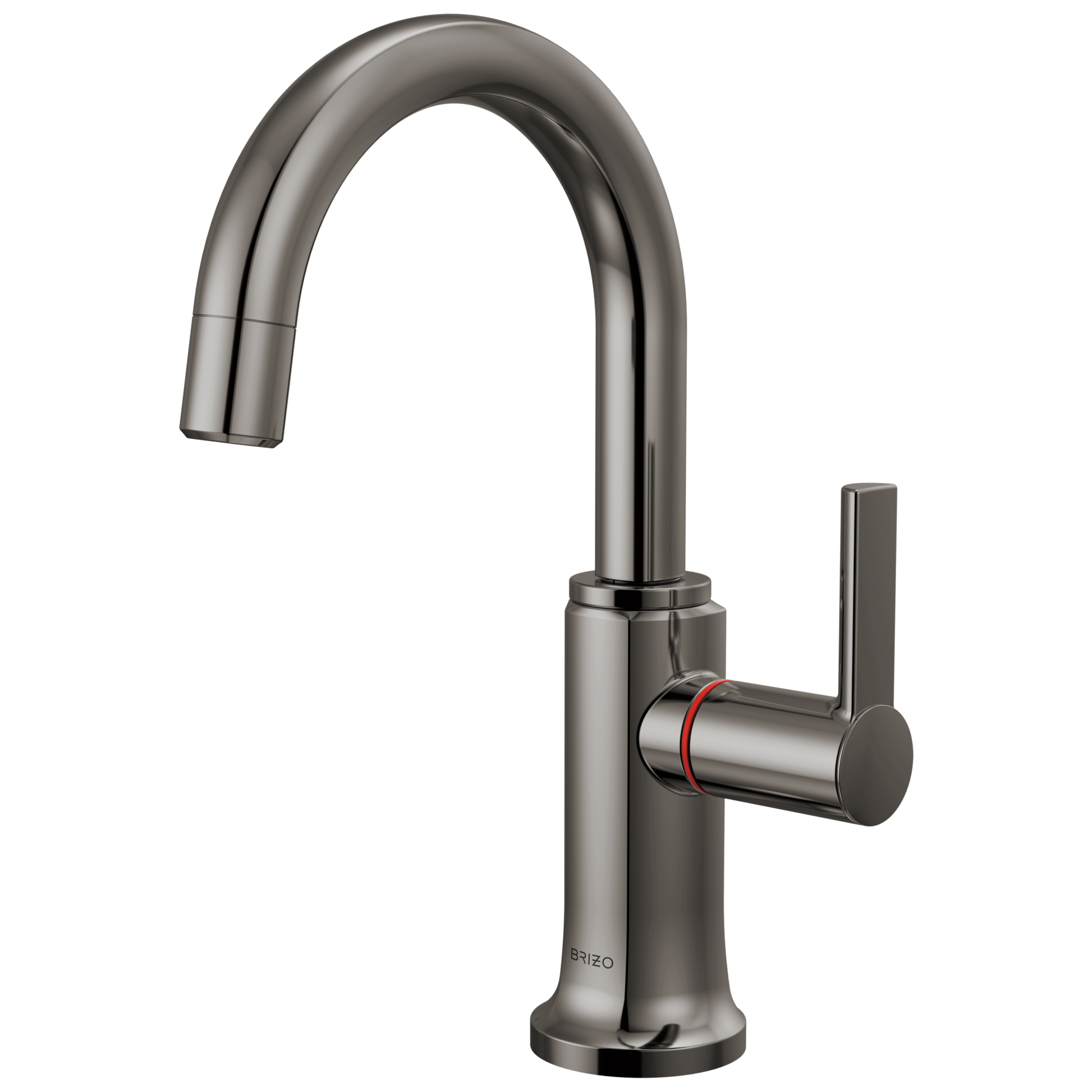 Brizo Kintsu: Instant Hot Faucet with Arc Spout