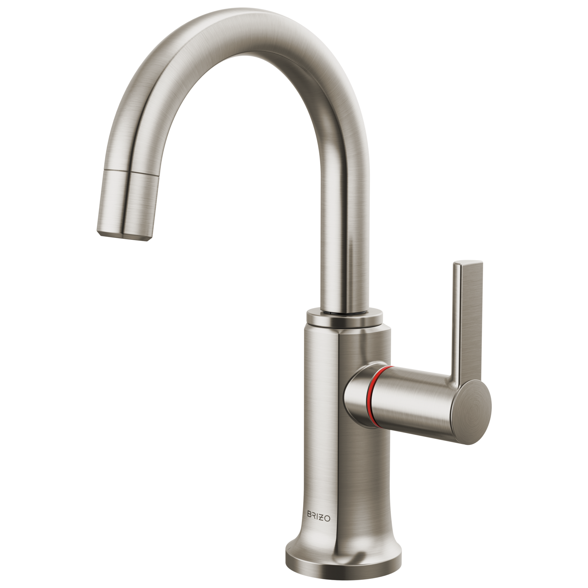 Brizo Kintsu: Instant Hot Faucet with Arc Spout