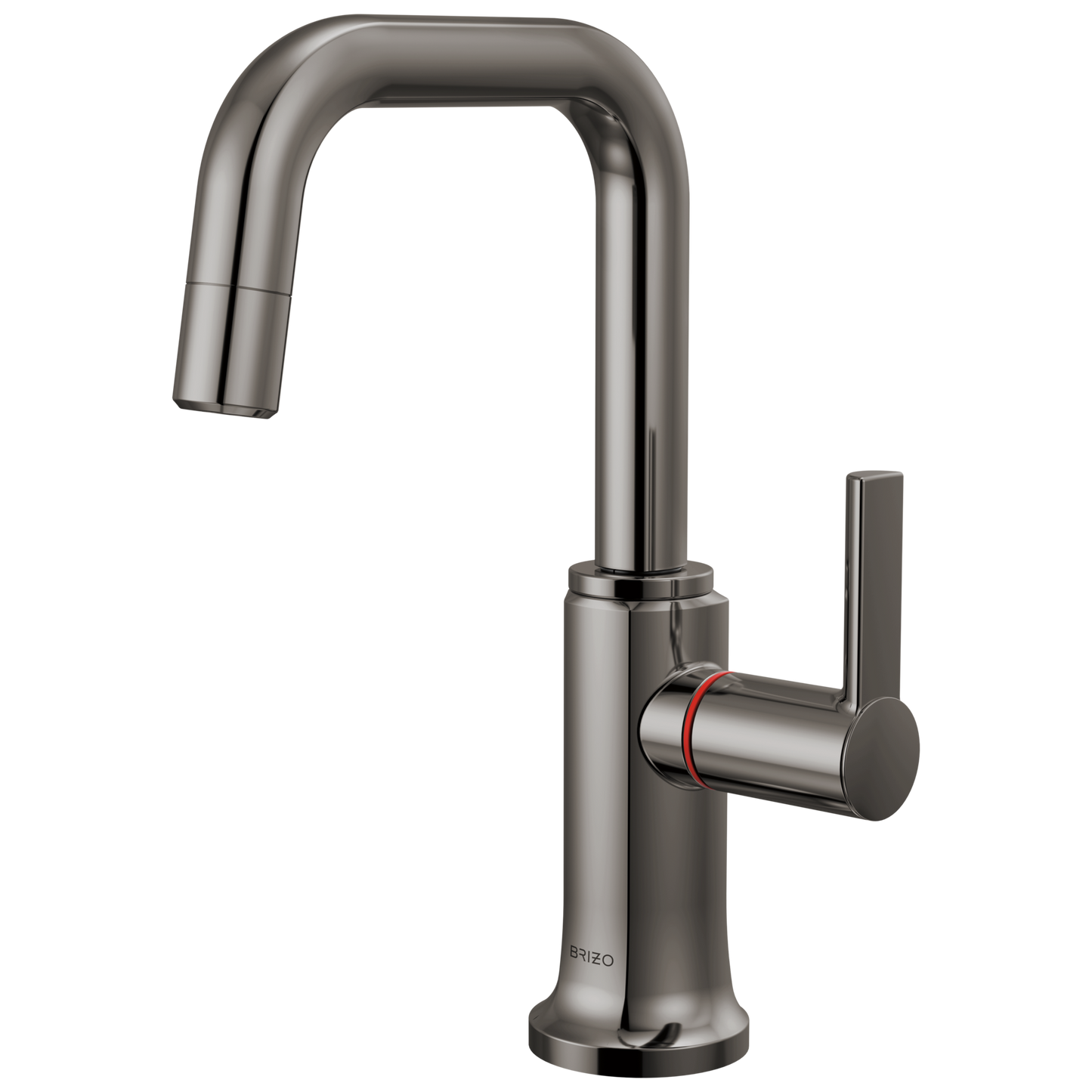 Brizo Kintsu: Instant Hot Faucet with Square Spout