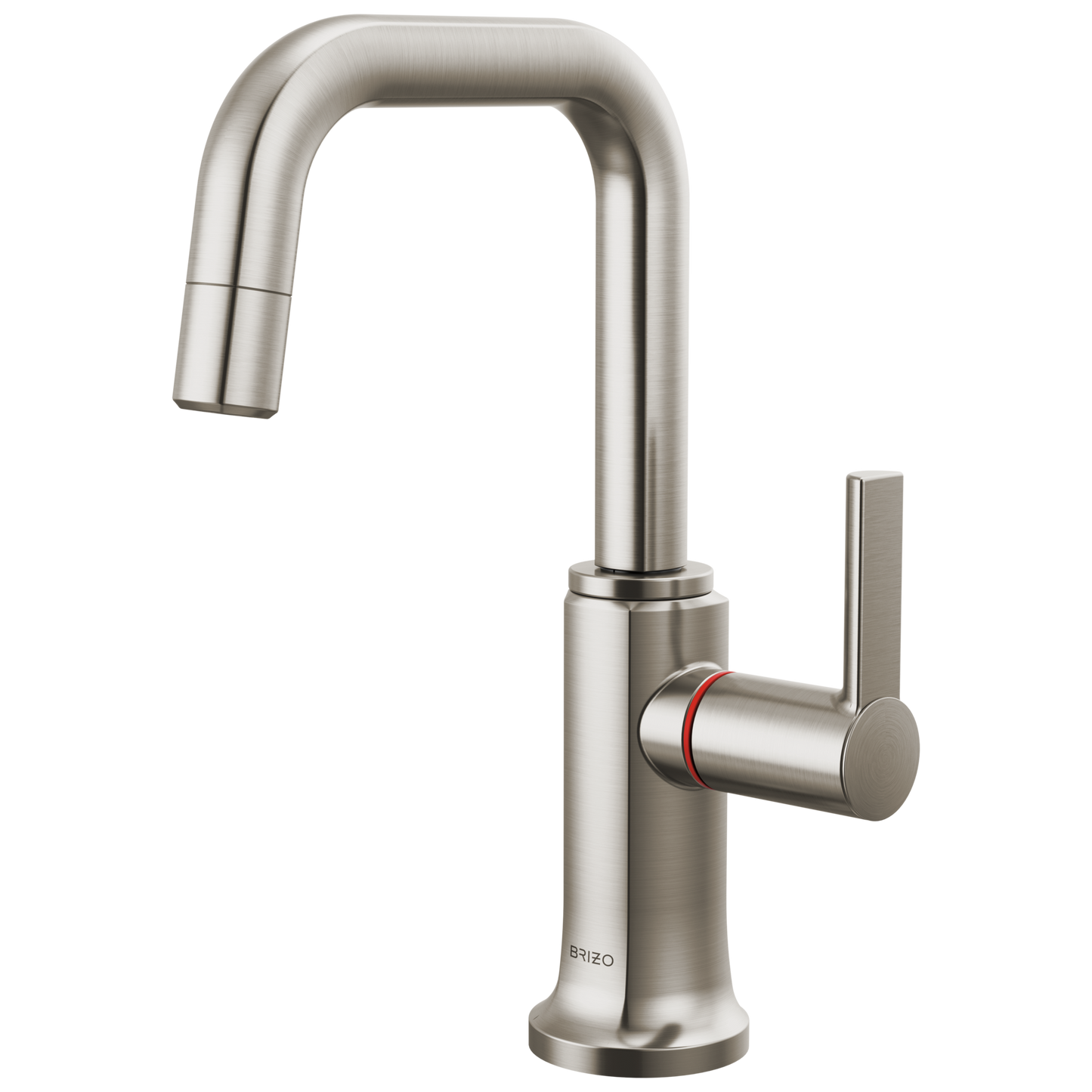 Brizo Kintsu: Instant Hot Faucet with Square Spout