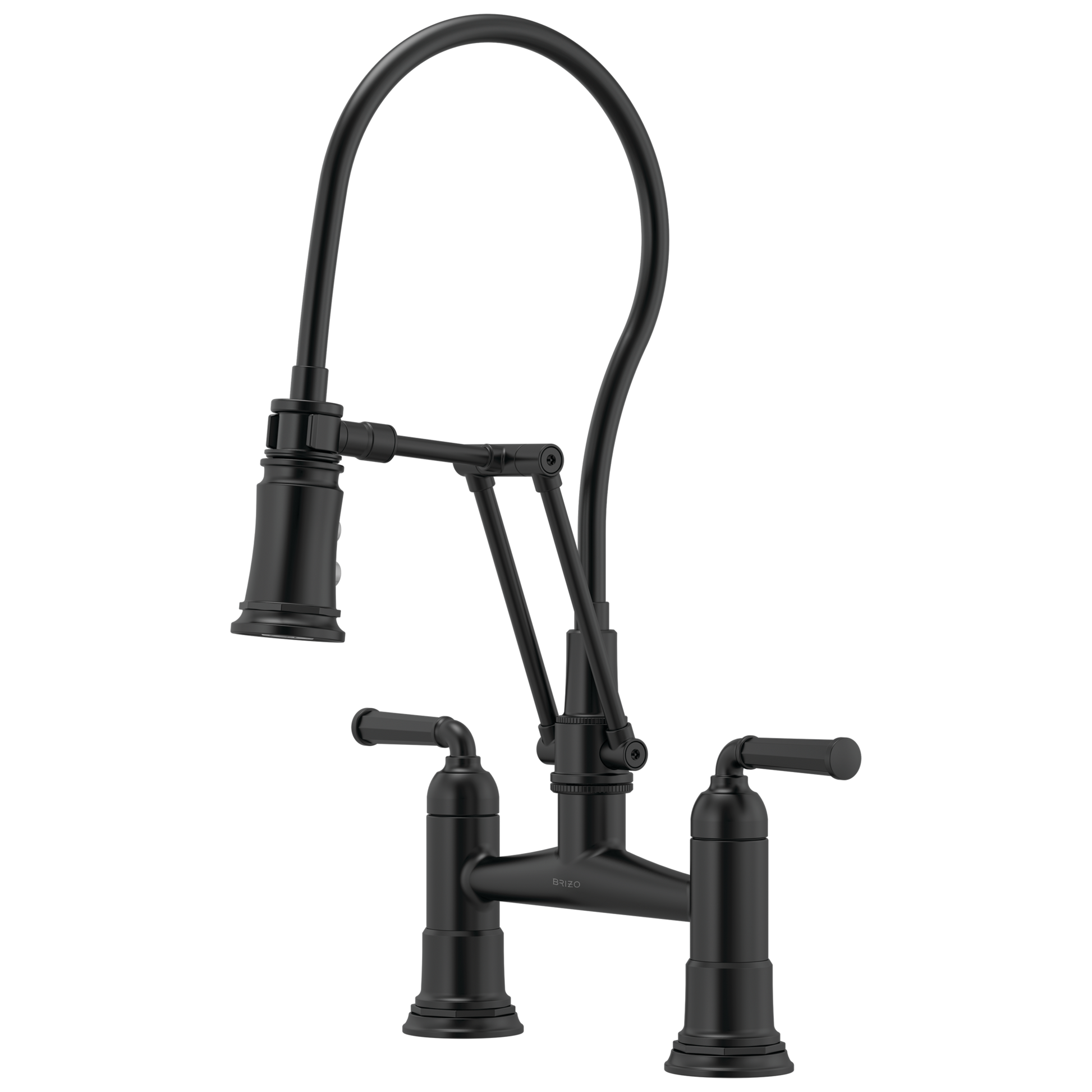 Brizo Rook: Articulating Bridge Faucet