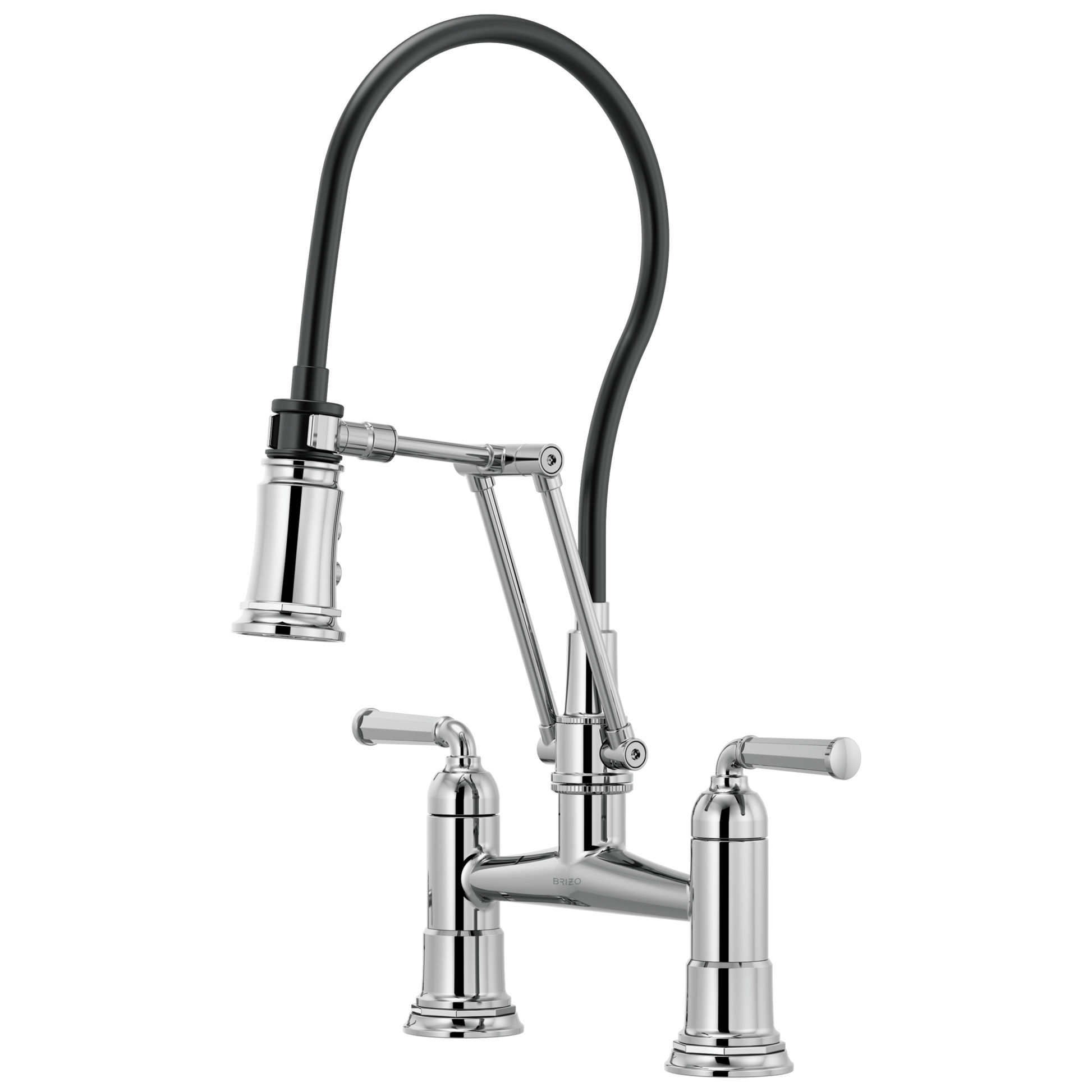 Brizo Rook: Articulating Bridge Faucet