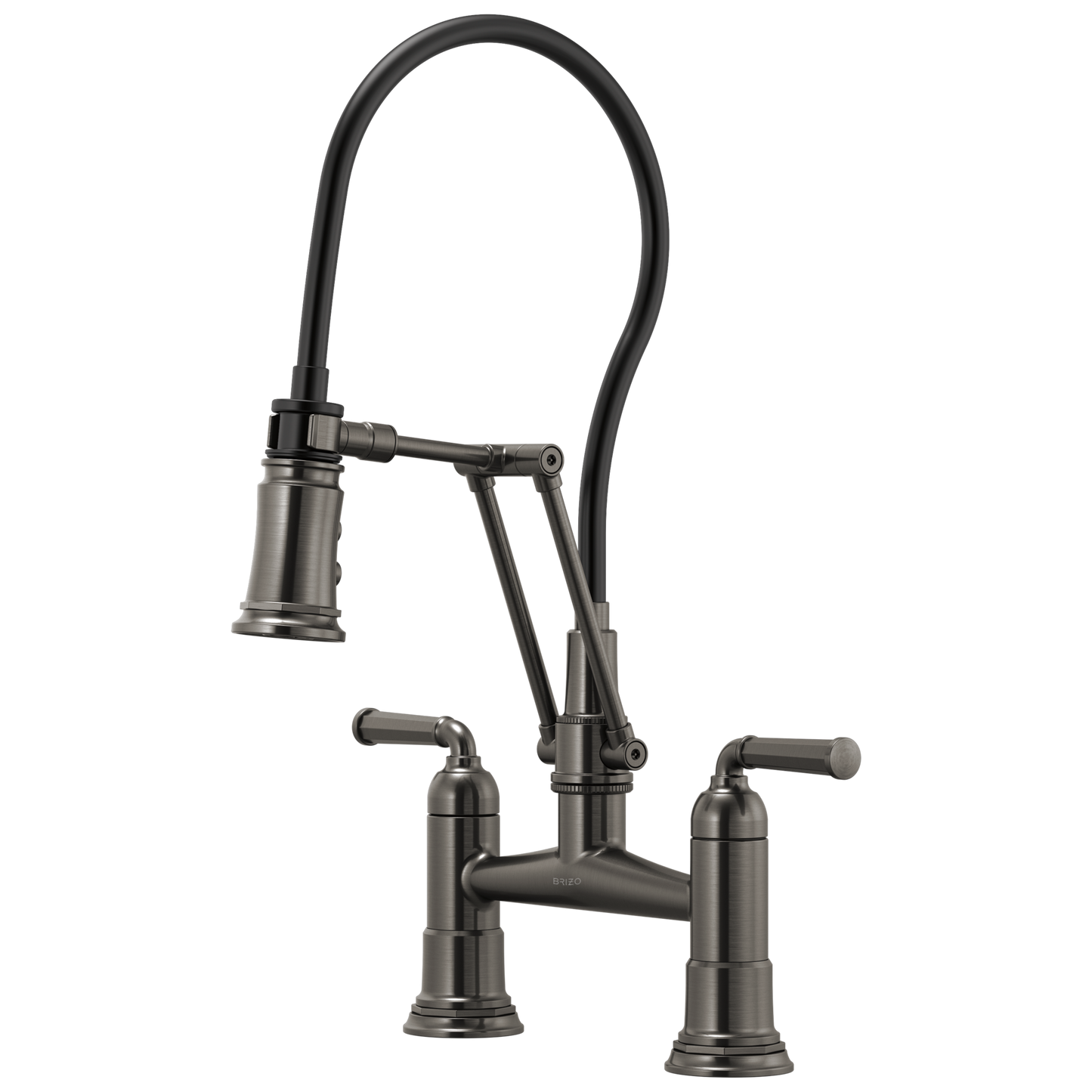 Brizo Rook: Articulating Bridge Faucet