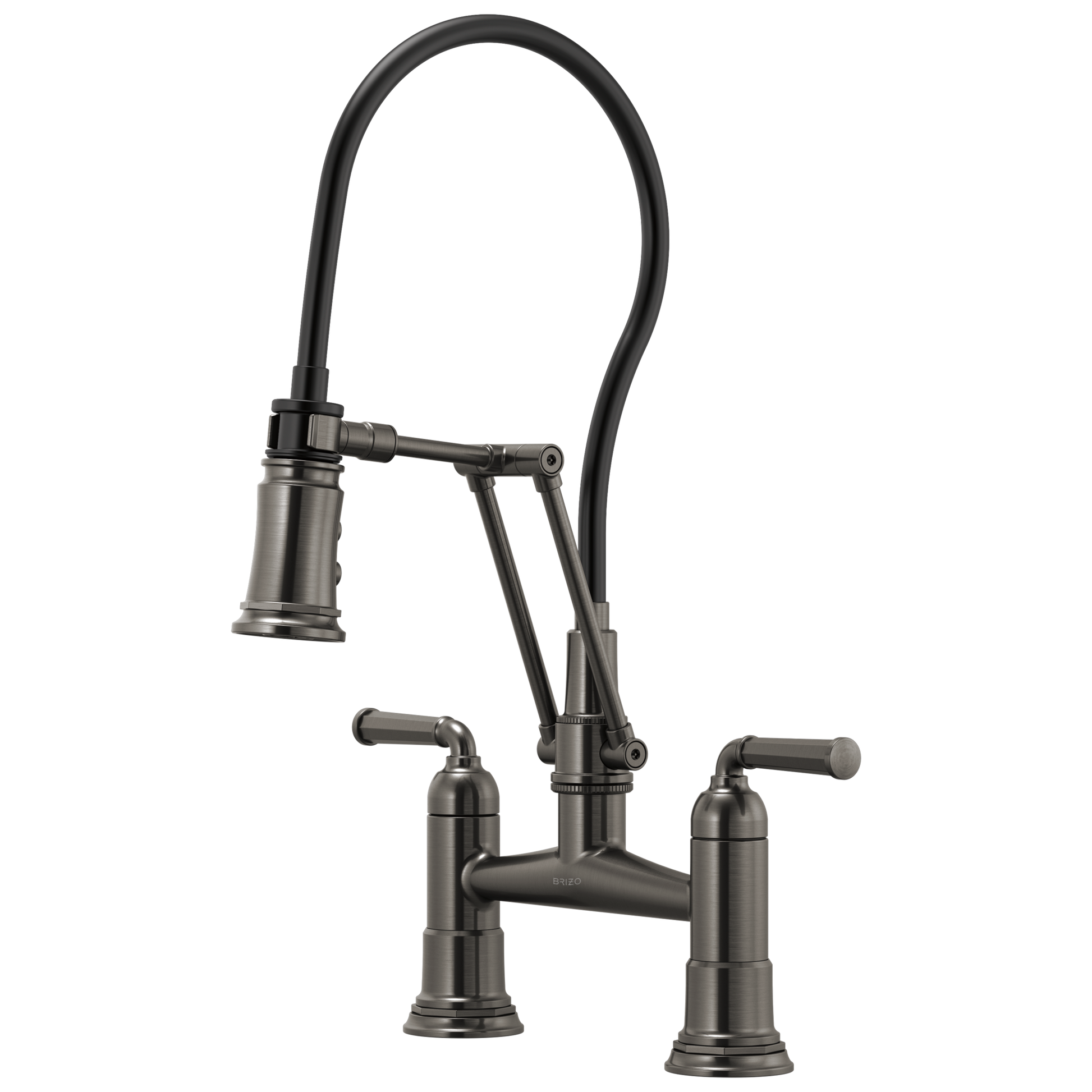Brizo Rook: Articulating Bridge Faucet