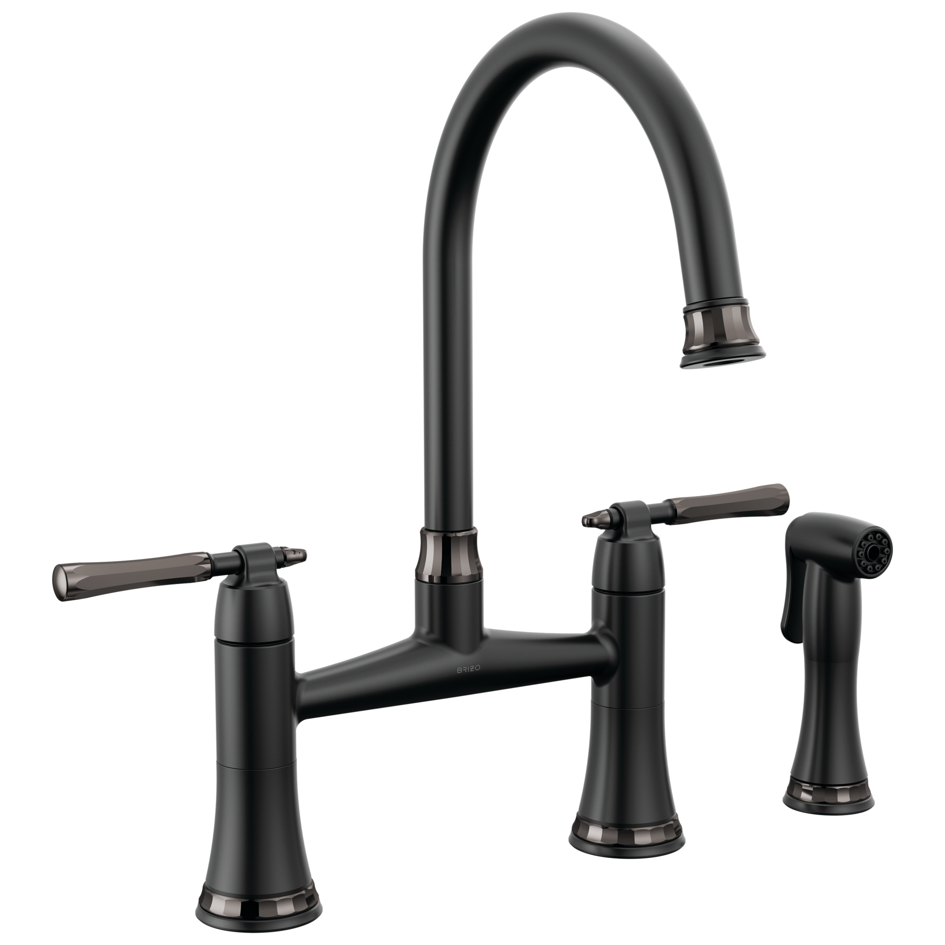 Brizo The Tulham Kitchen Collection by Brizo: Bridge Kitchen Faucet with Side Spray