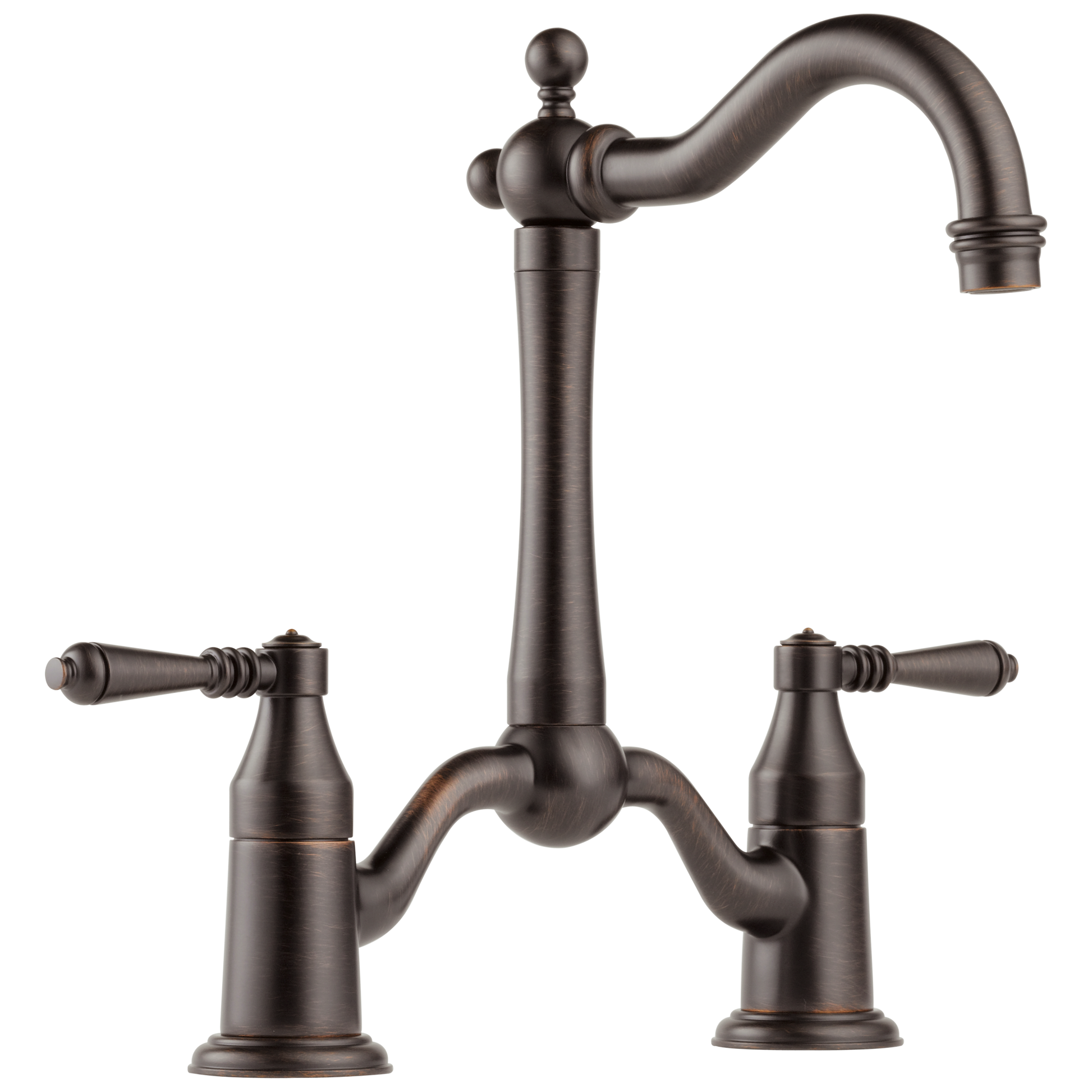 Brizo Brizo Tresa: Two Handle Bridge Prep Faucet