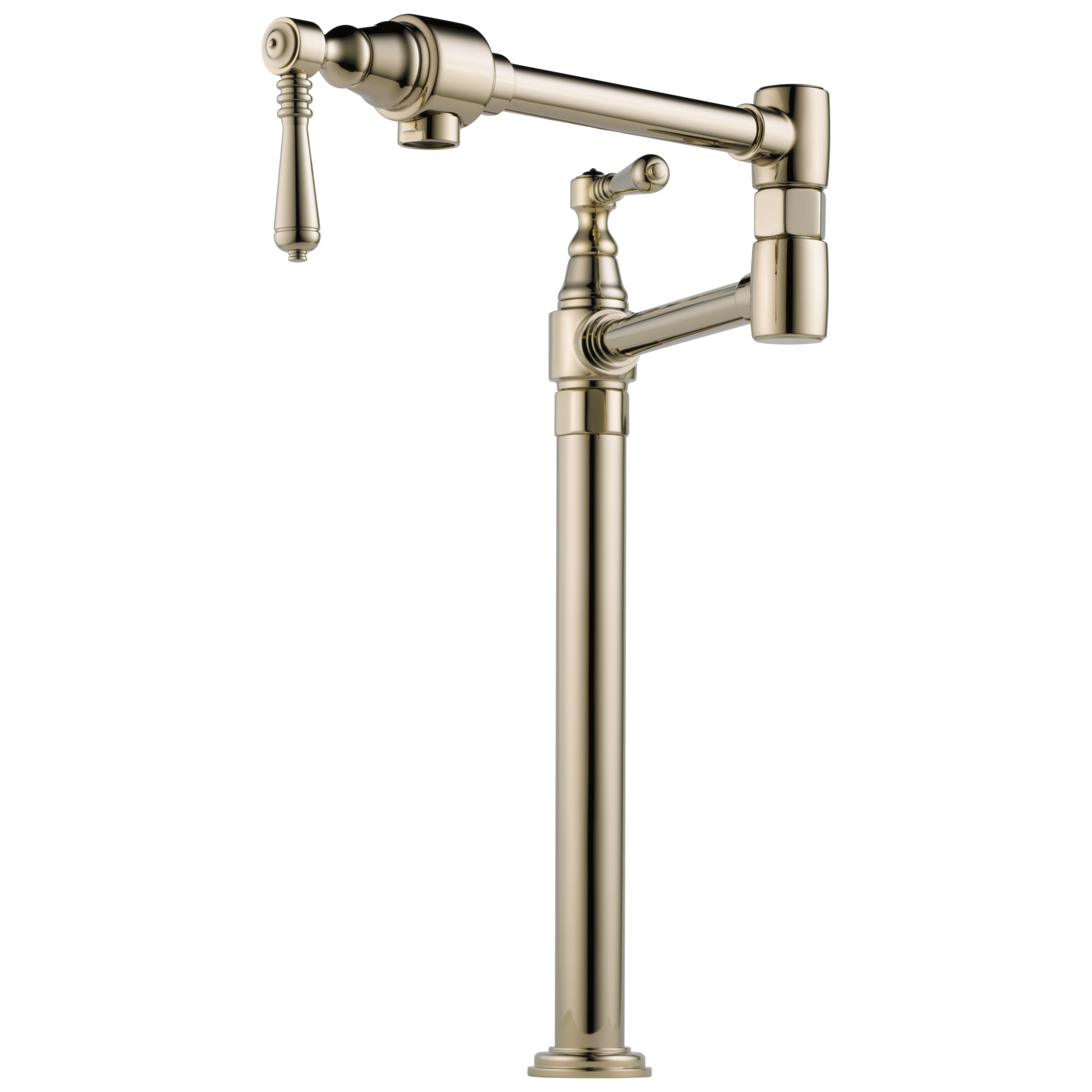 Brizo Brizo Brizo Traditional: Deck Mount Pot Filler Faucet